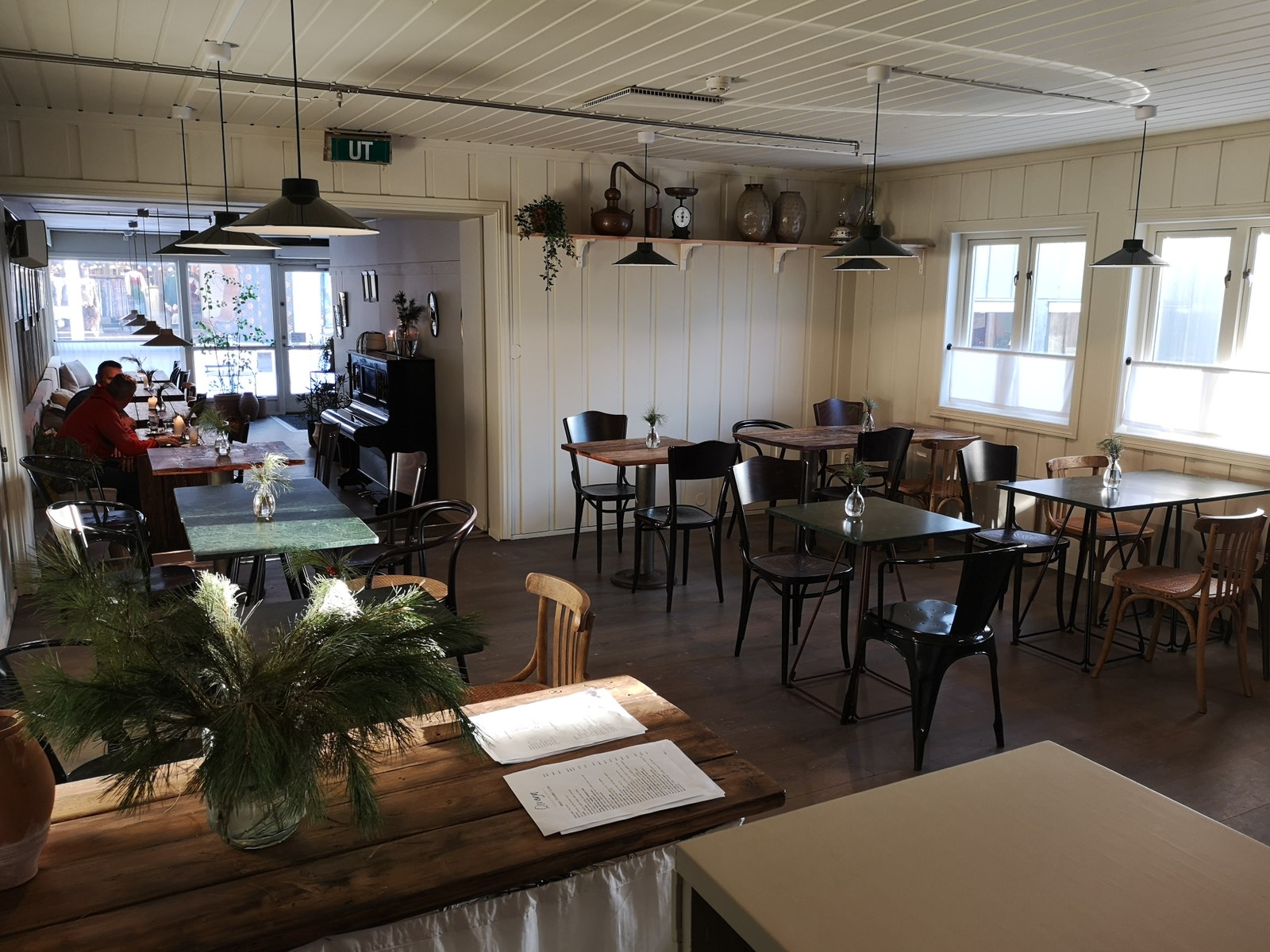 Omega restaurant Galleribilde