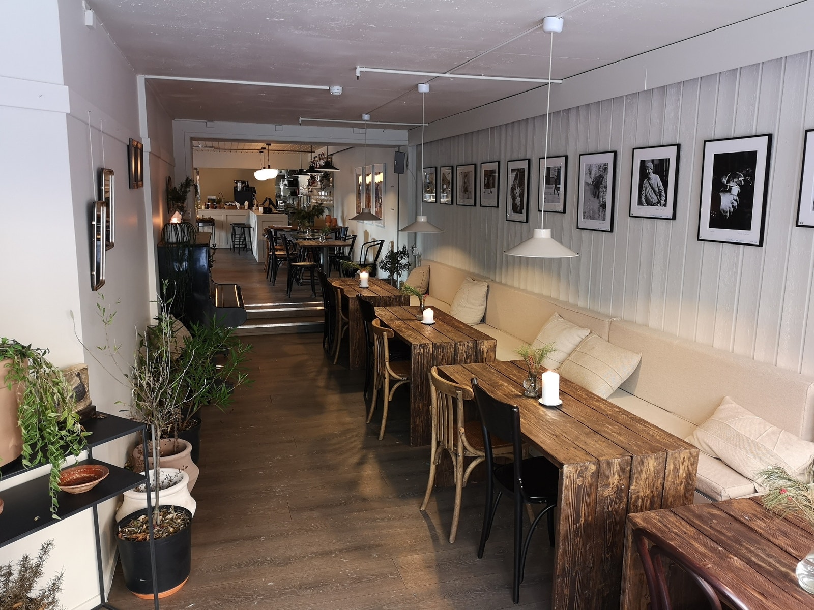 Omega restaurant Galleribilde