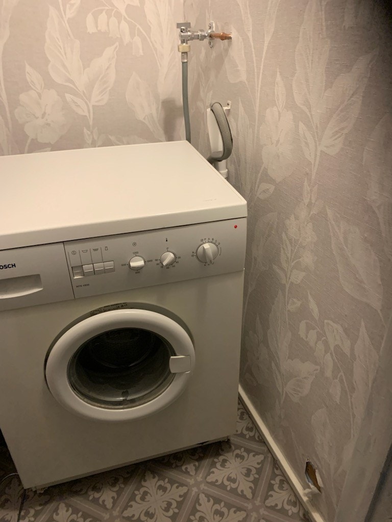 Vaskerom Galleribilde