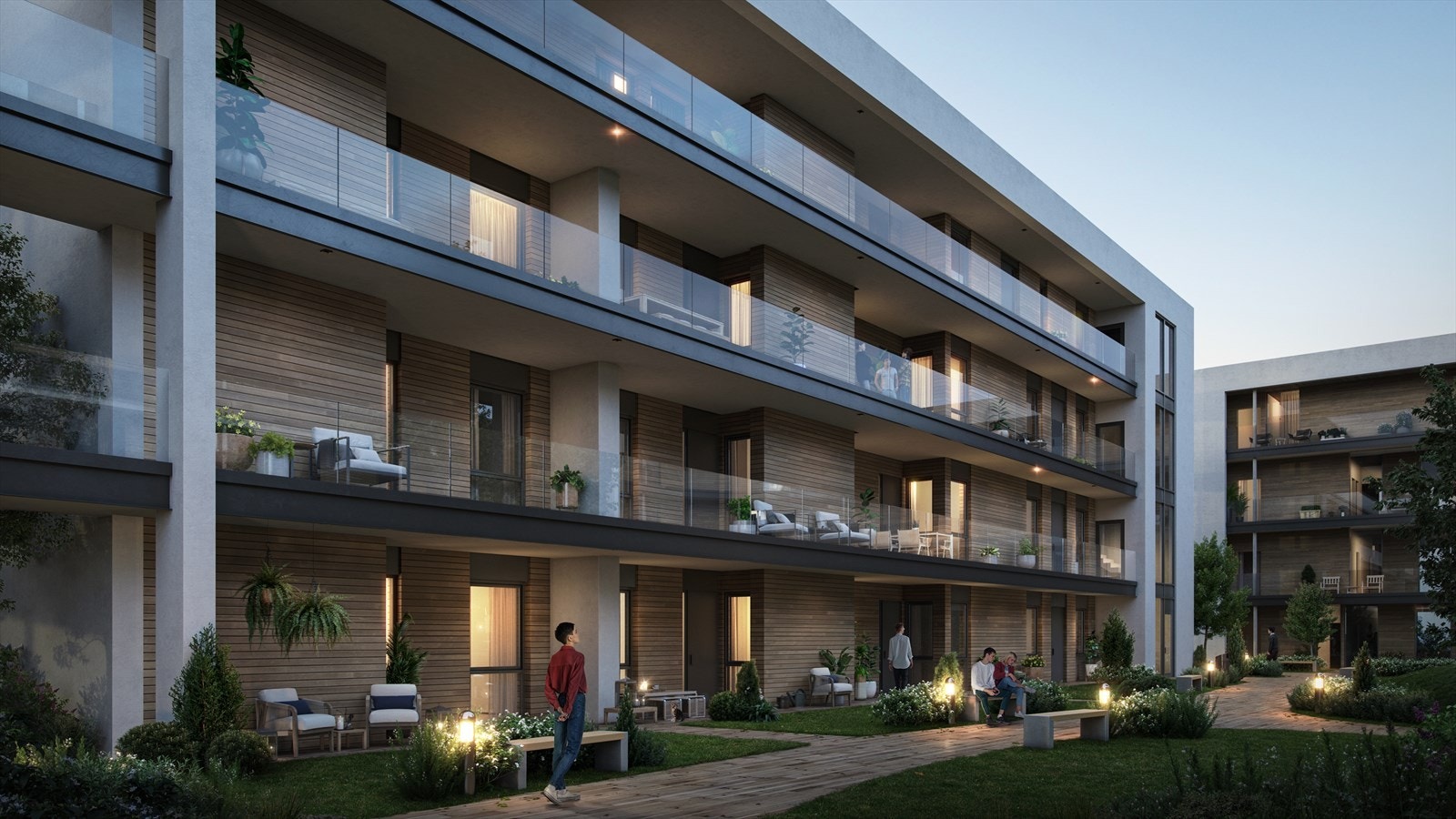 Dette kan bli ditt koselige bomiljø Galleribilde