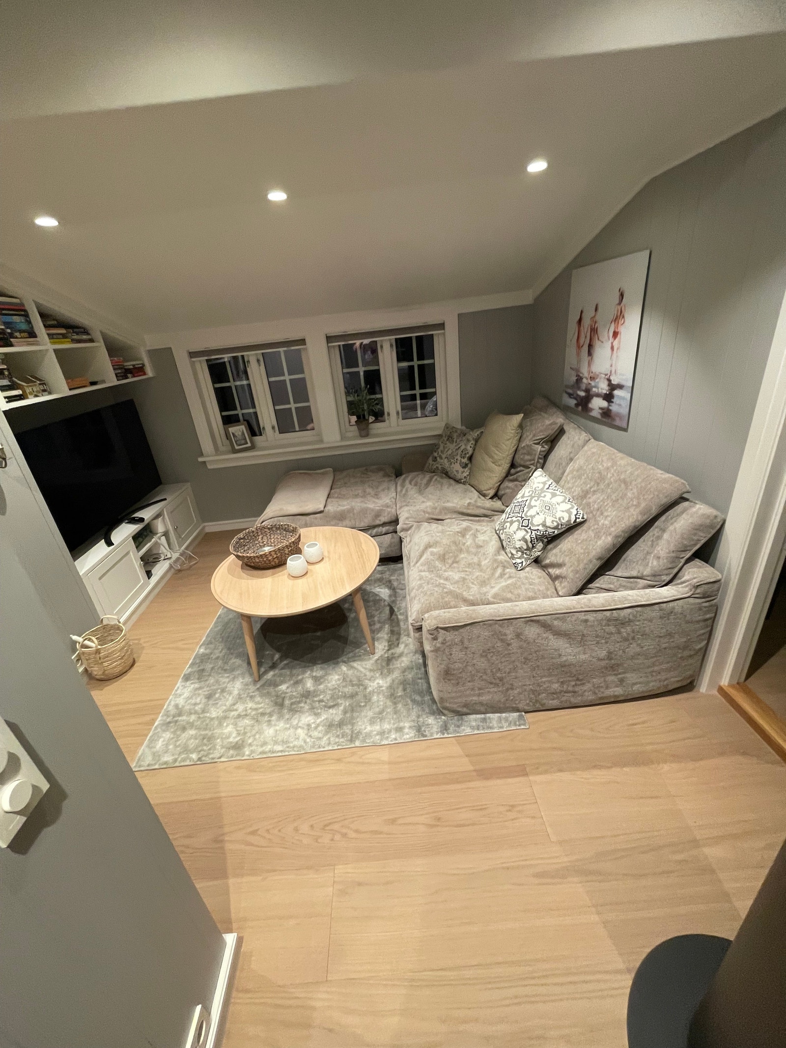 Hovedhus TV-stue Galleribilde