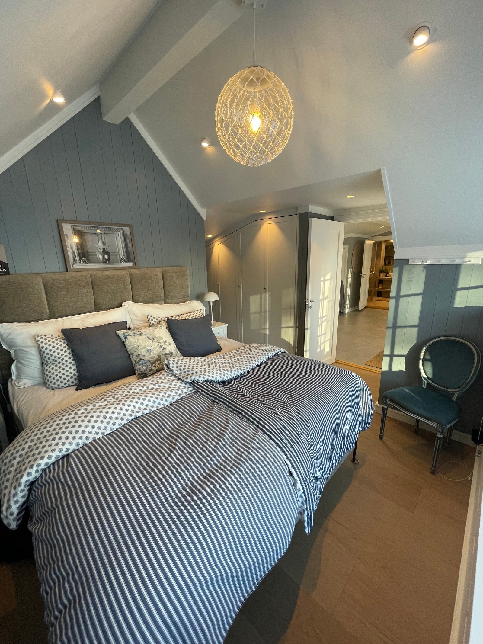 Hovedhus, hovedsoverom Galleribilde