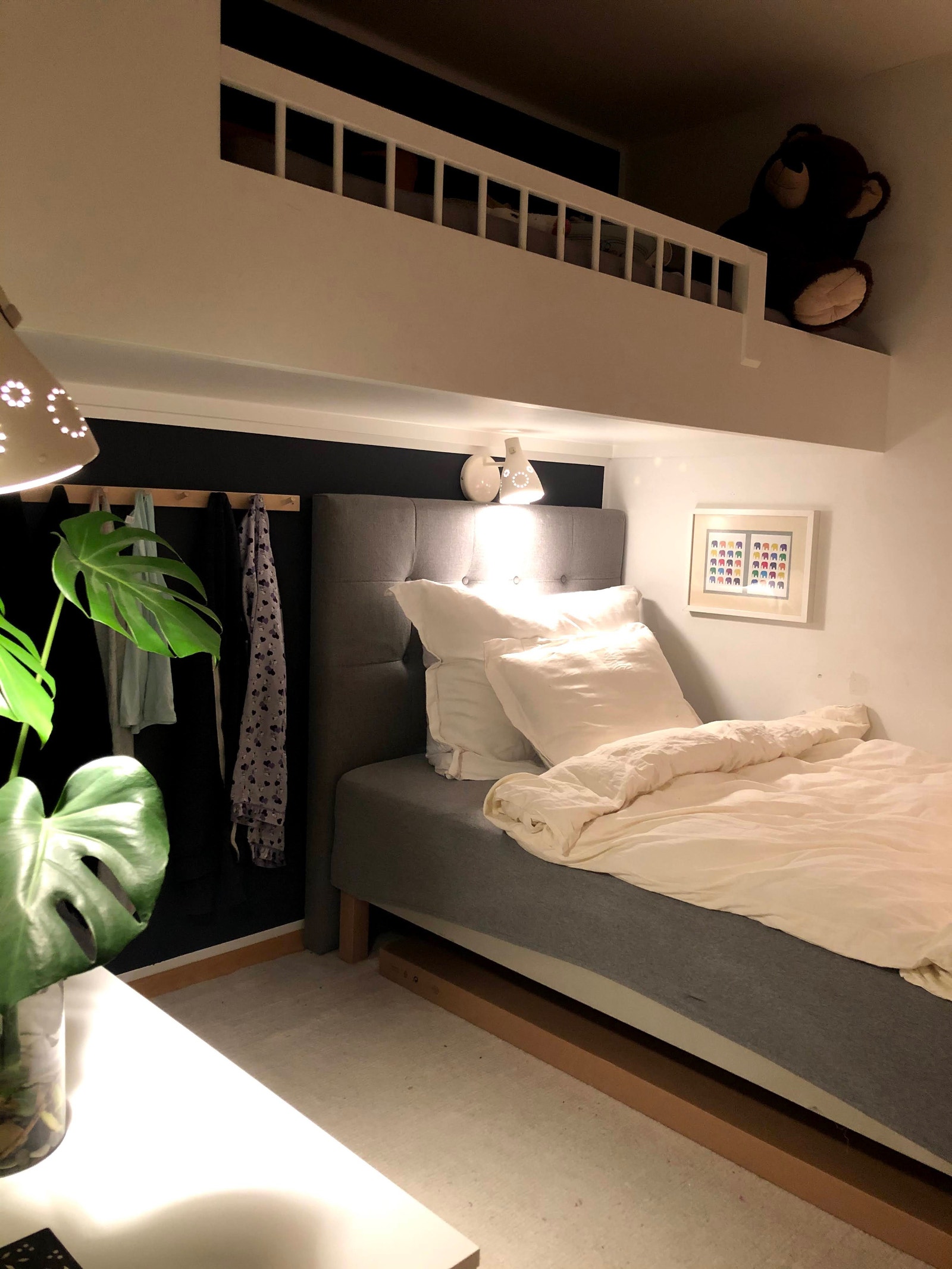 Soverom 2 med 120 seng og 90 køyeseng Galleribilde