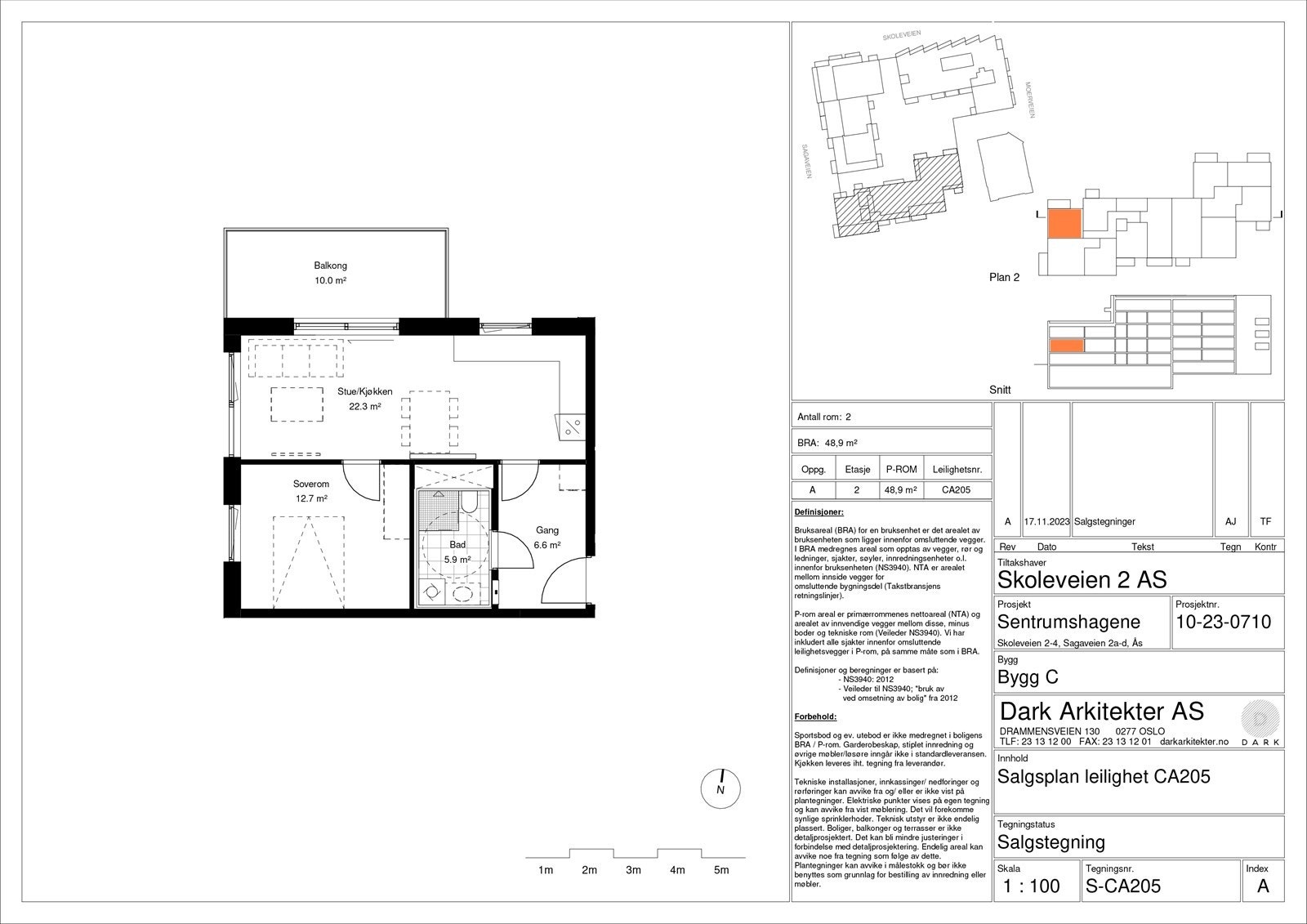 S-CA205 - Salgsplan leilighet CA205.jpg Galleribilde