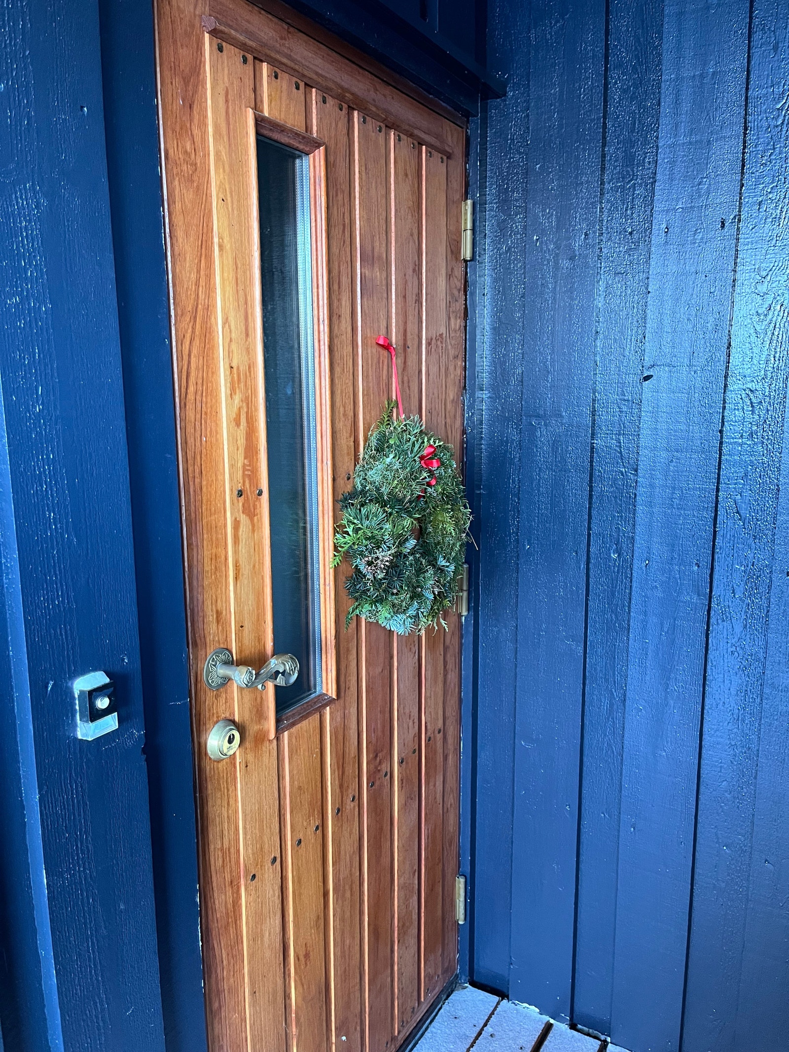 Inngangsdør Galleribilde