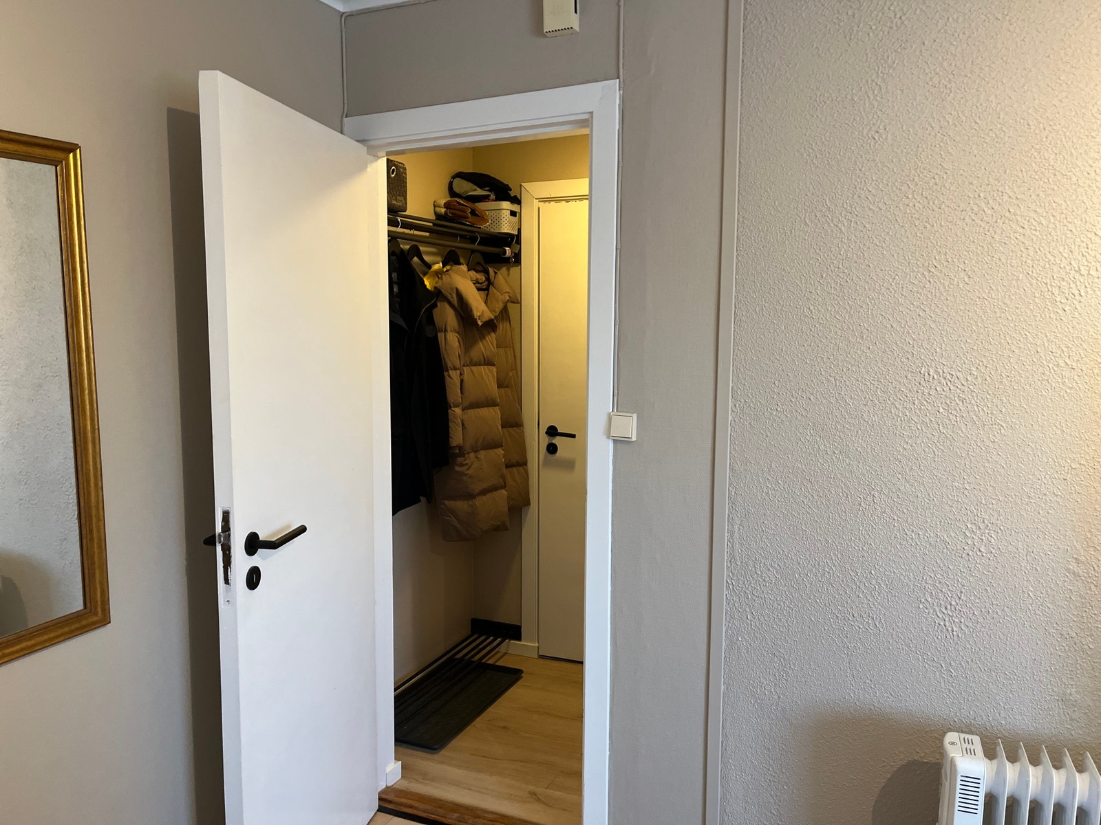 Entre sett fra innsiden Galleribilde