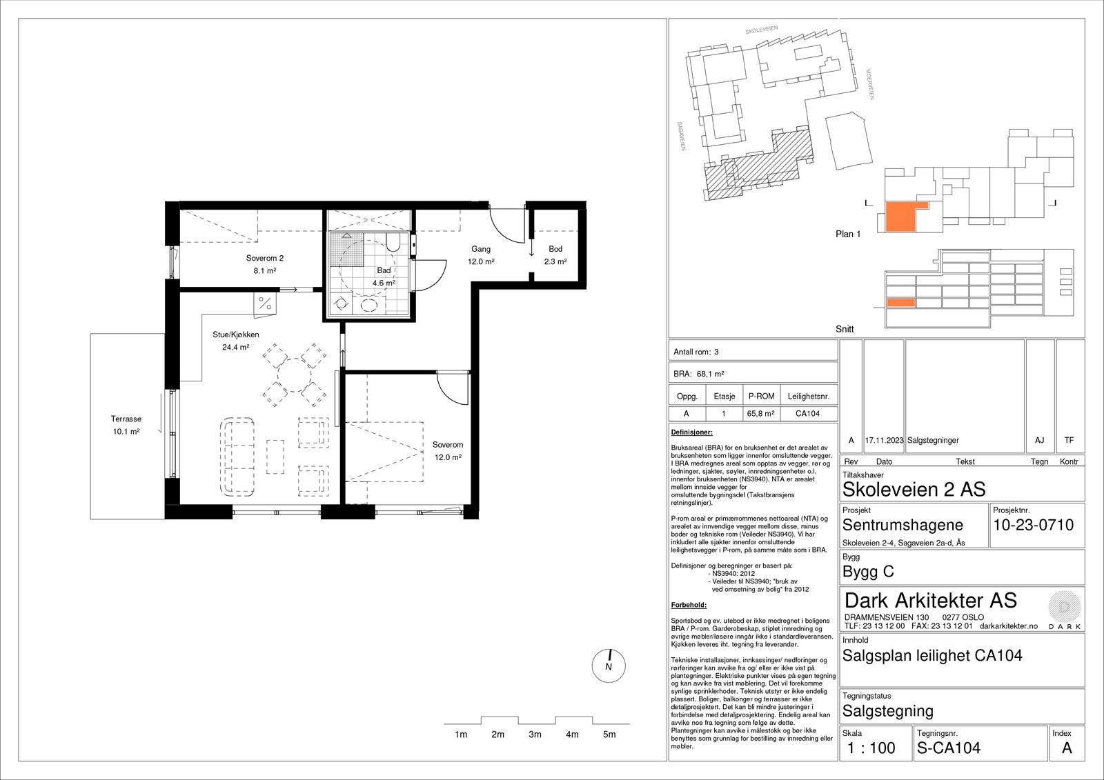 S-CA104 - Salgsplan leilighet CA104.jpg Galleribilde