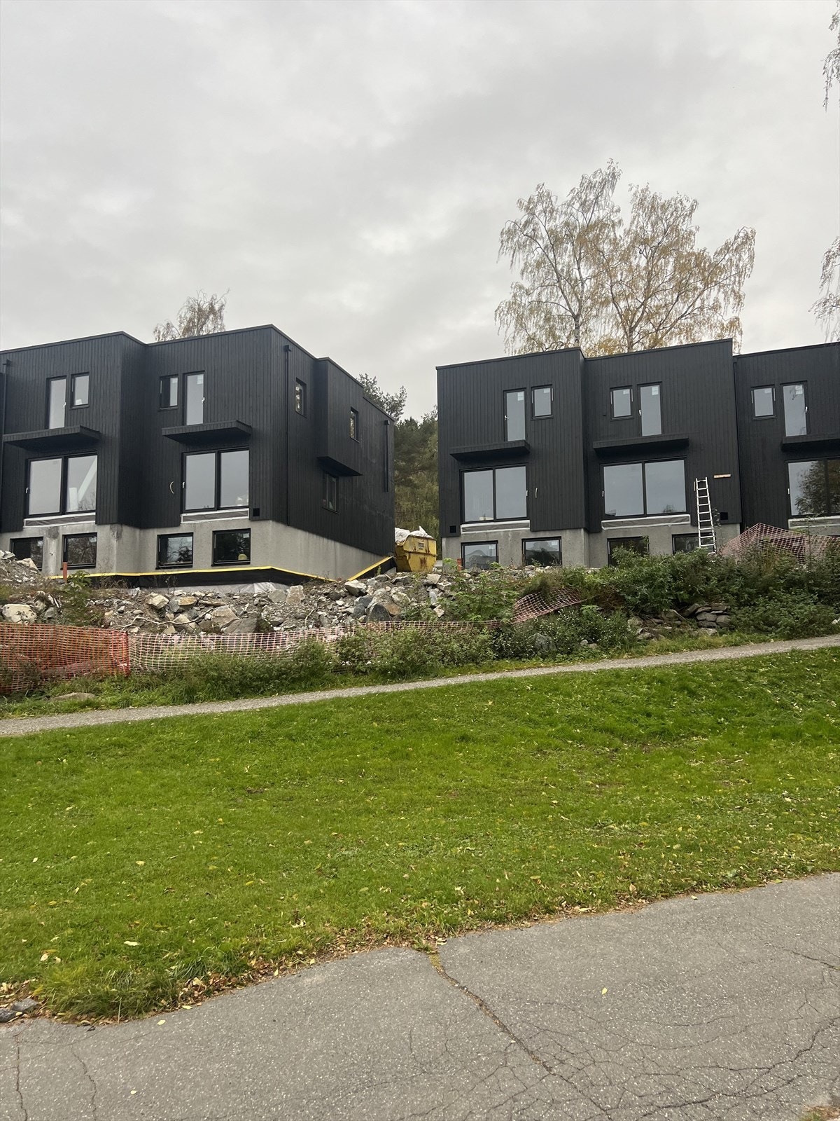 Bilde av fasaden tatt oktober 2023. Galleribilde