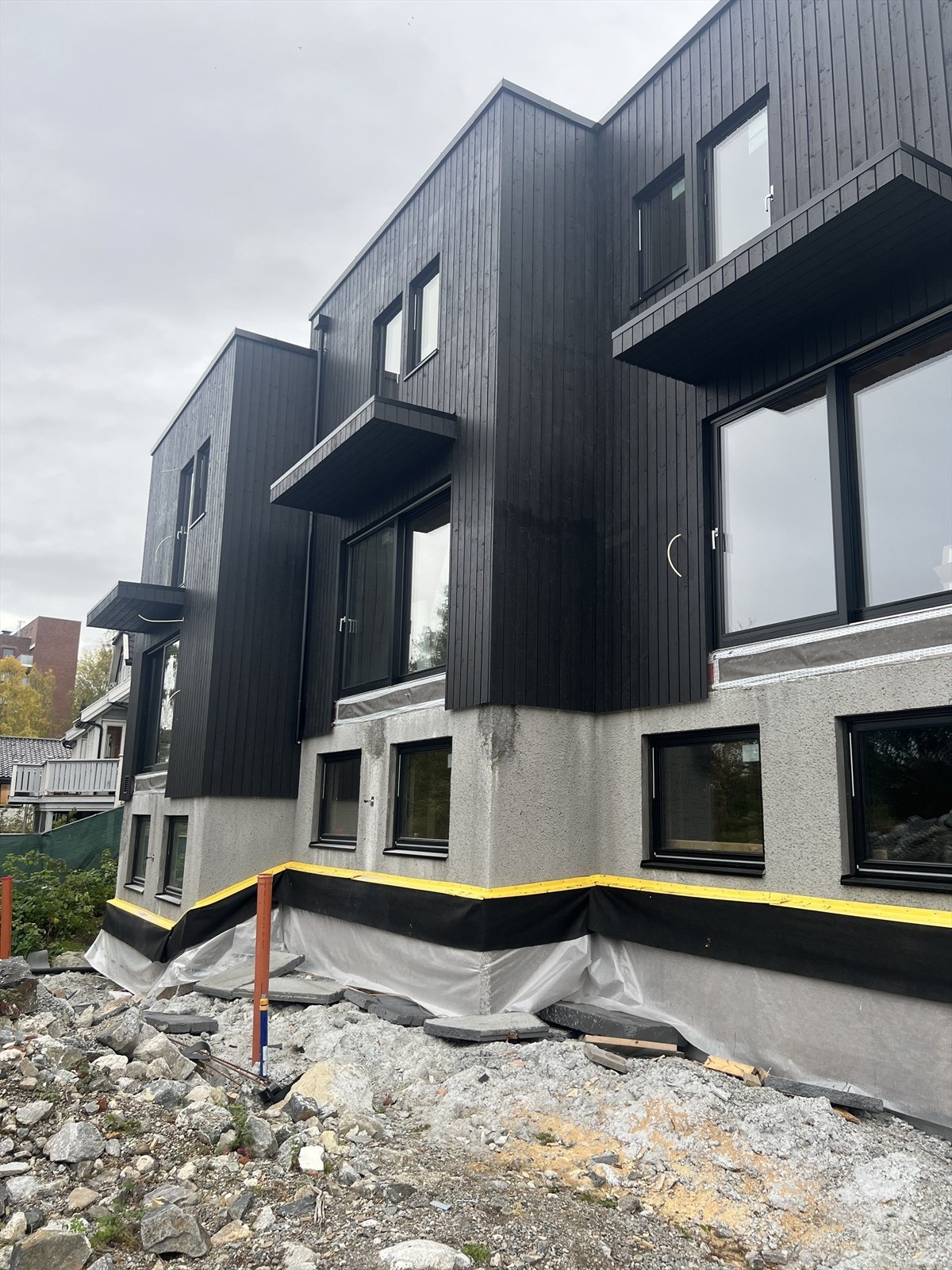 Bilde av fasaden tatt oktober 2023. Galleribilde