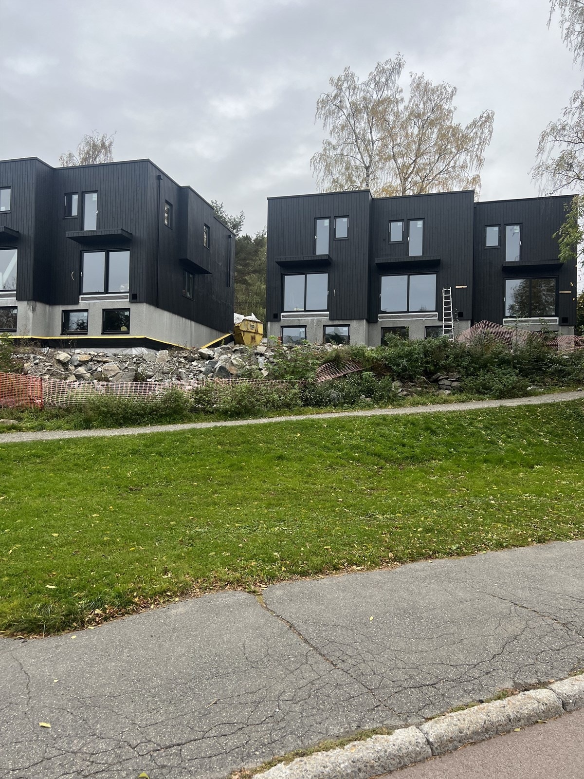 Bilde av fasaden tatt oktober 2023. Galleribilde