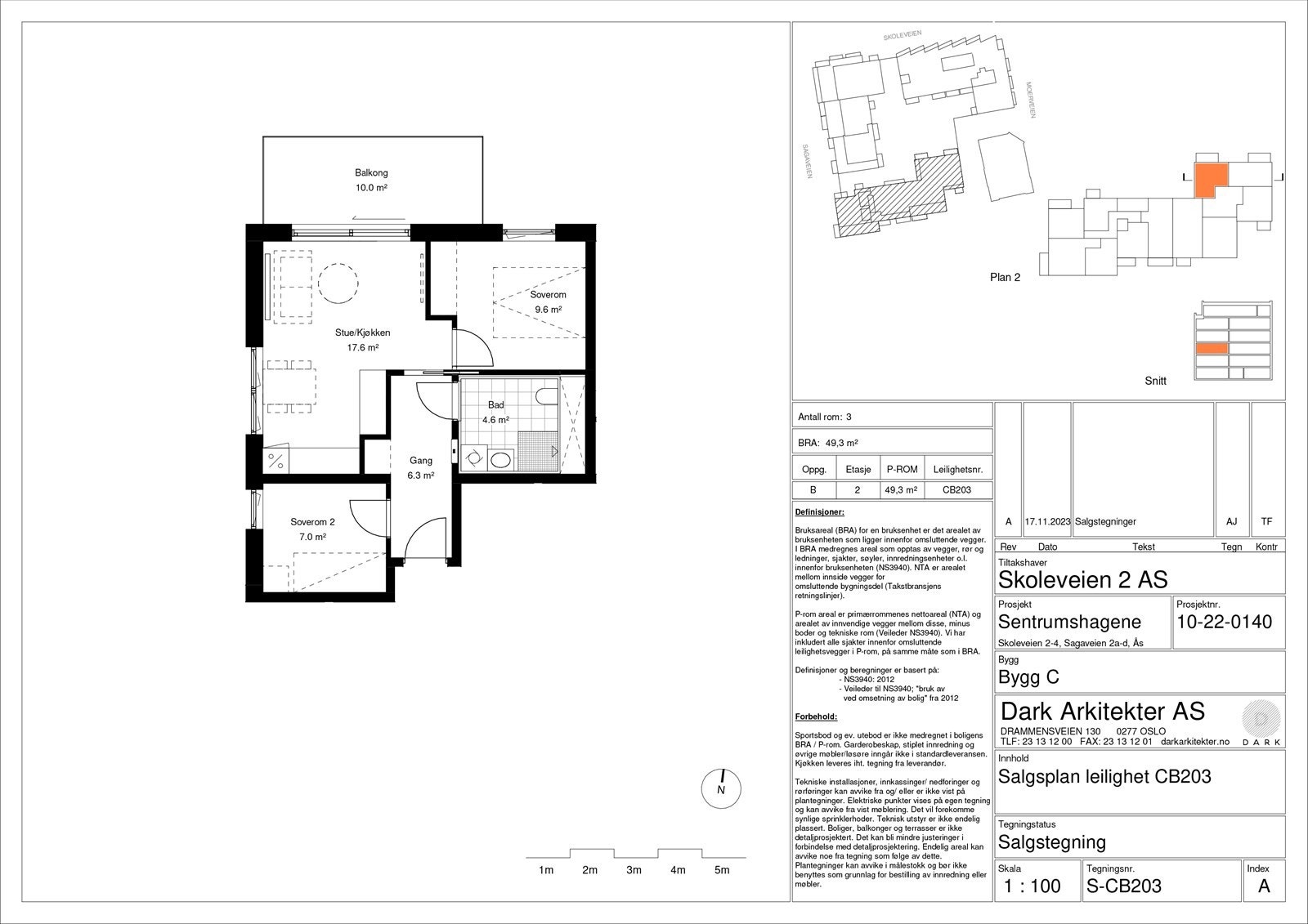 S-CB203 - Salgsplan leilighet CB203.jpg Galleribilde