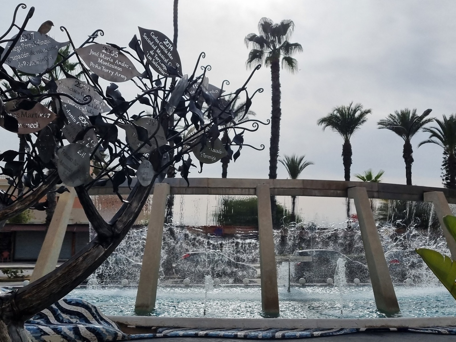 Fra Torrevieja sentrum Galleribilde