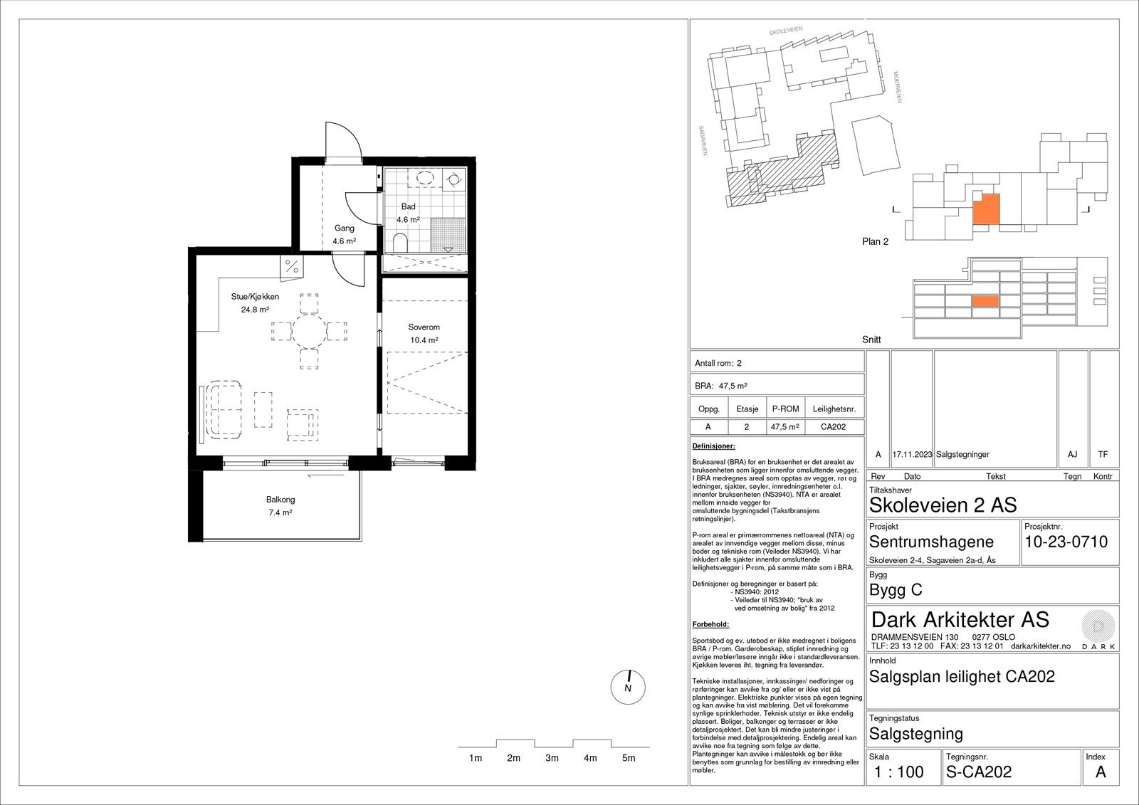 S-CA202 - Salgsplan leilighet CA202.jpg Galleribilde