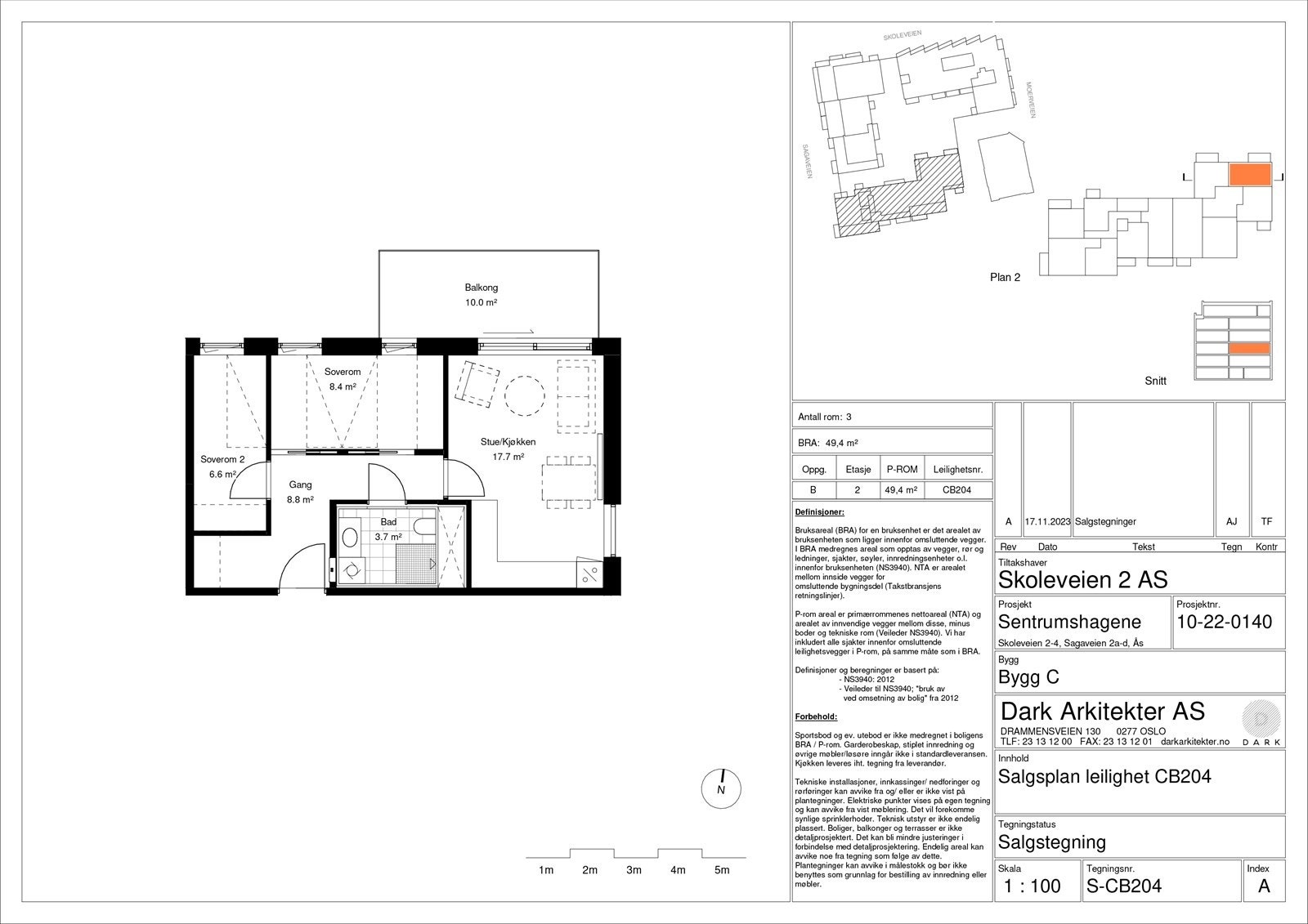 S-CB204 - Salgsplan leilighet CB204.jpg Galleribilde