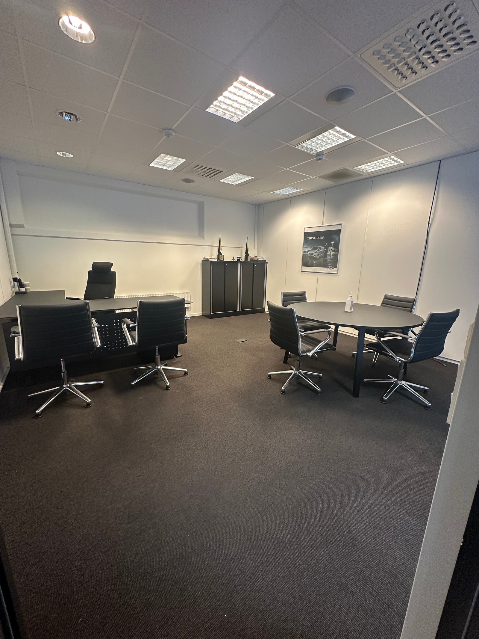 Kontor nr 4. 26 kvm Galleribilde