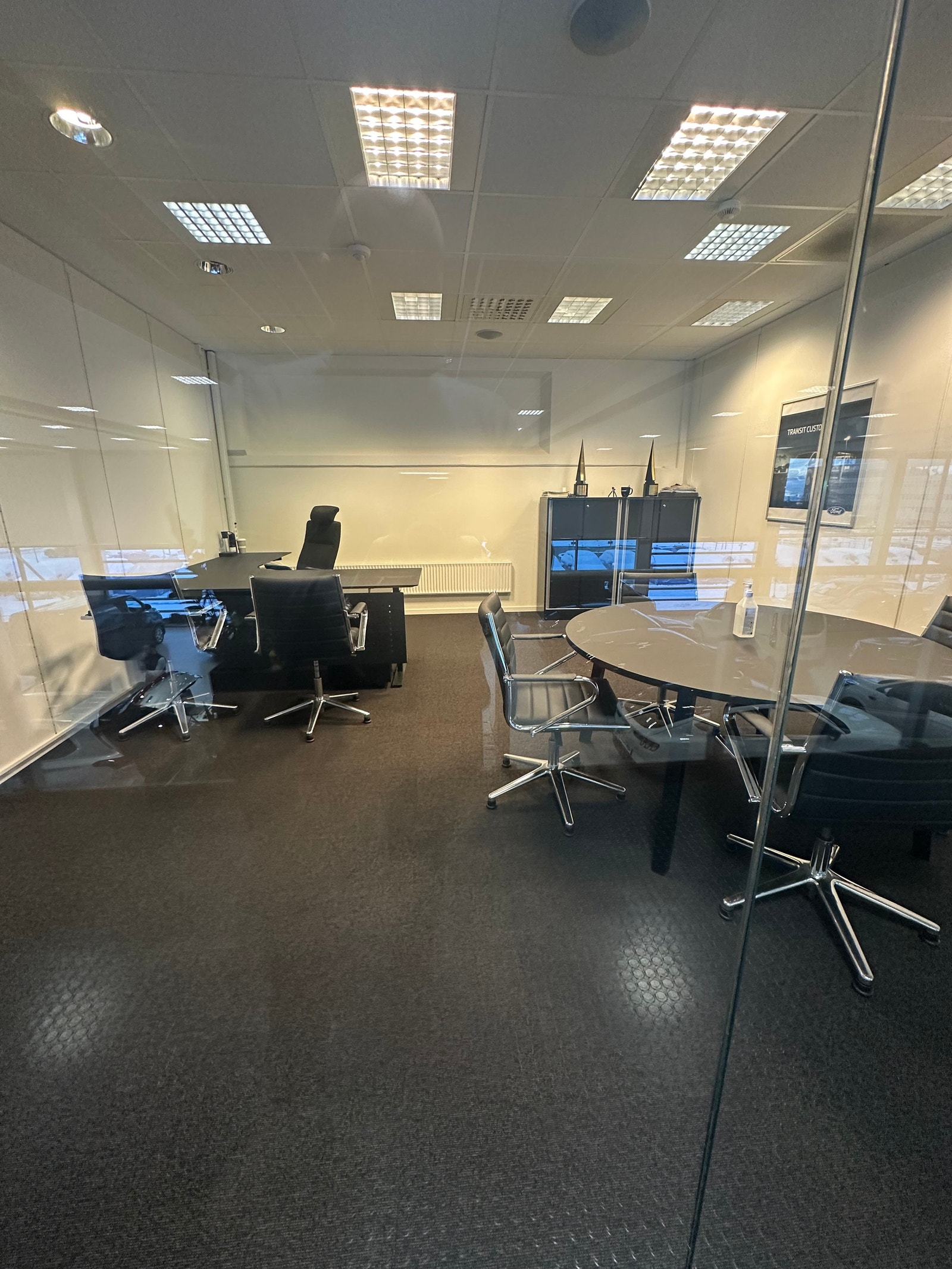 Kontor nr 4. 26 kvm Galleribilde