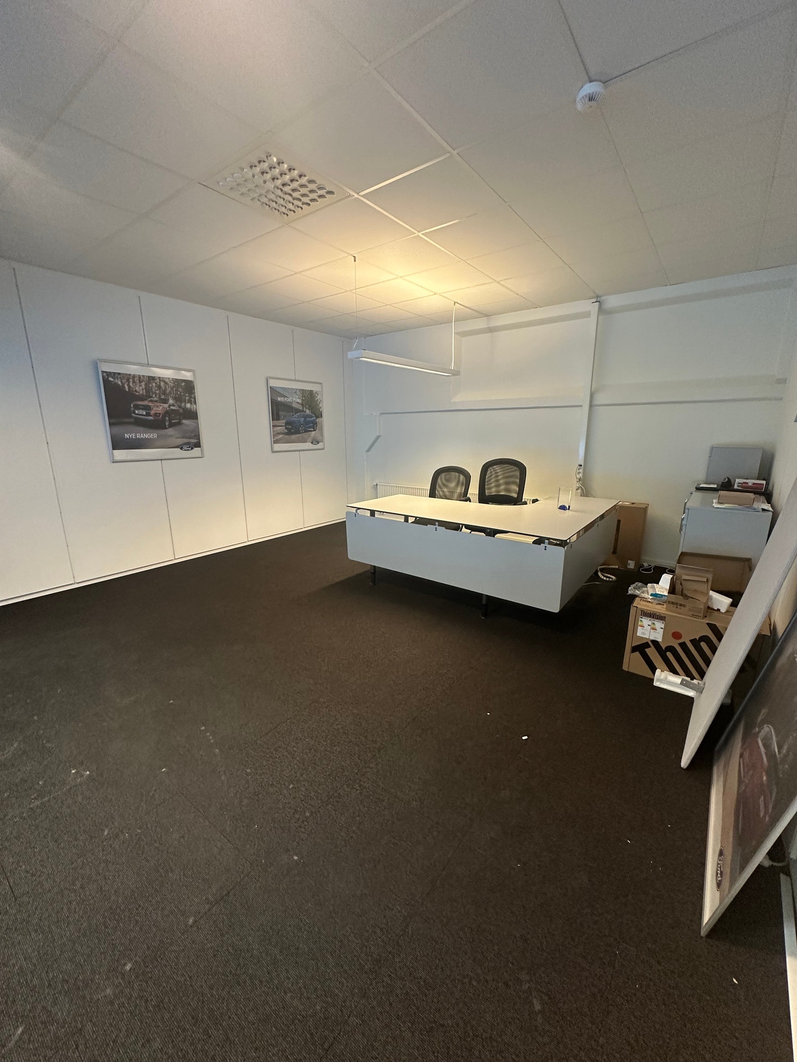 Kontor nr 3. 26 kvm Galleribilde