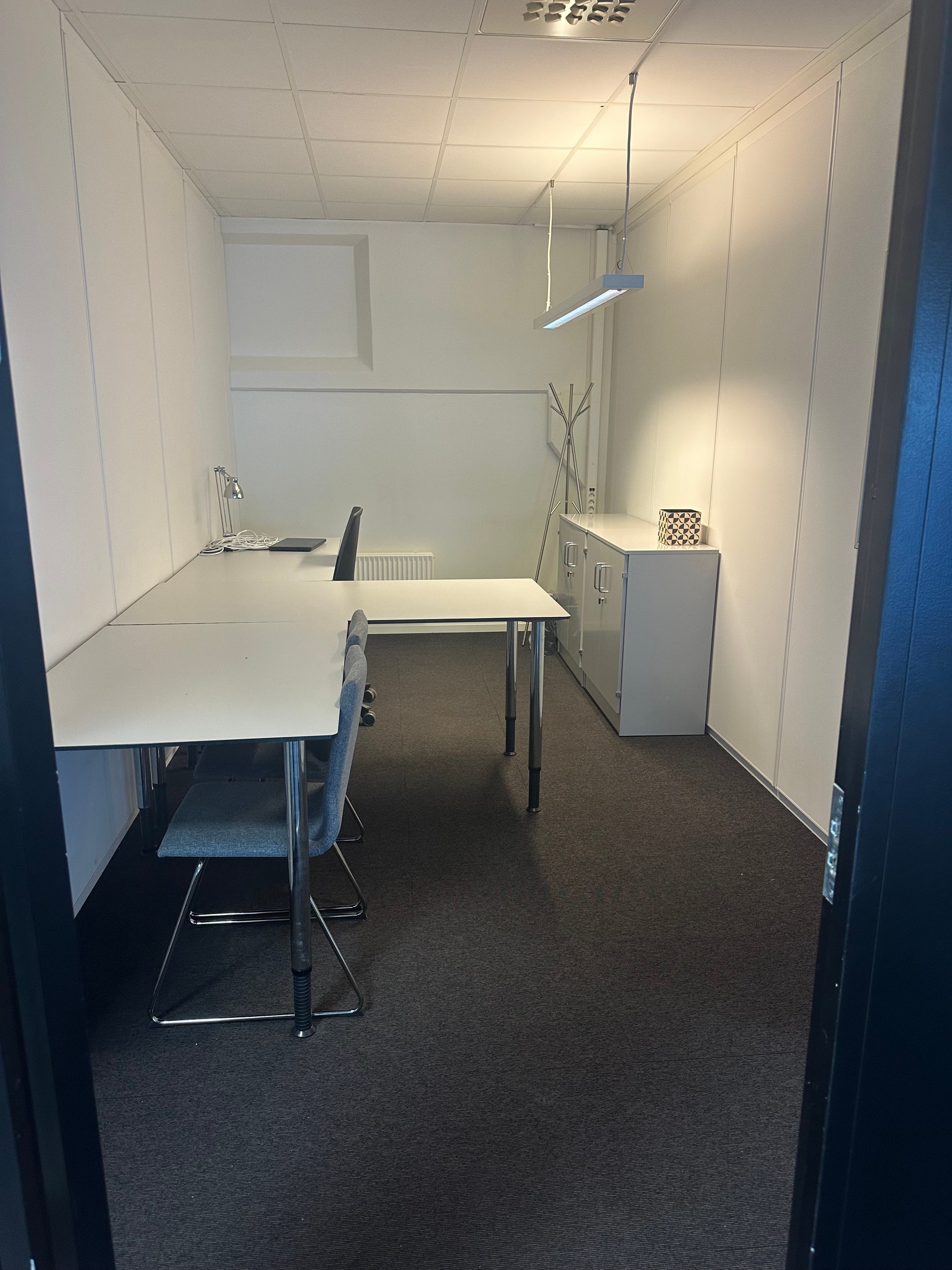 Kontor 1 og 2. 13 kvm pr kontor. Galleribilde