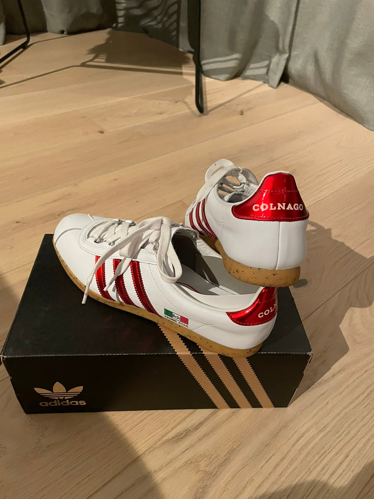 Adidas x colnago trimm star clearance