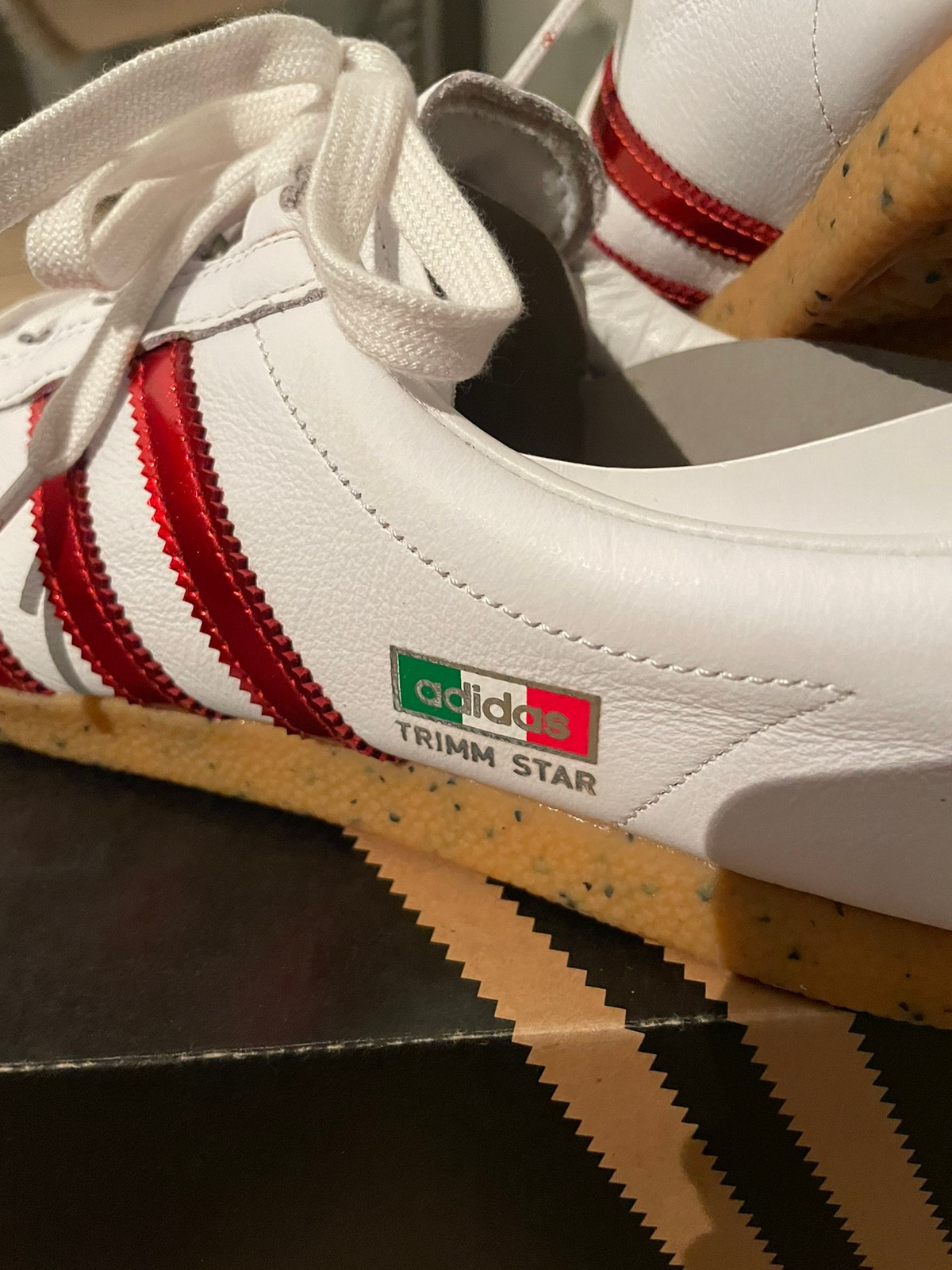Adidas x Colnago Trimm Star sko FINN torget