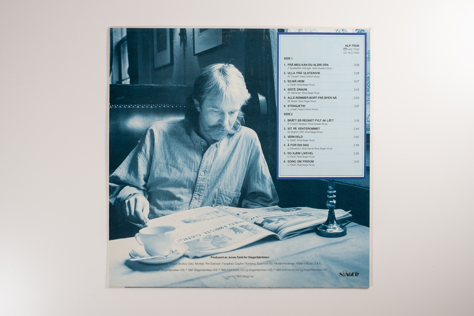 Olav Stedje - Eg kjem likevel 1987 | FINN-torget