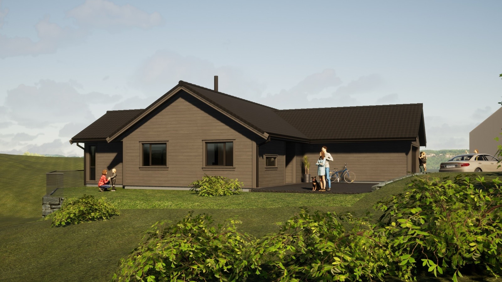 Fasade 3 Galleribilde