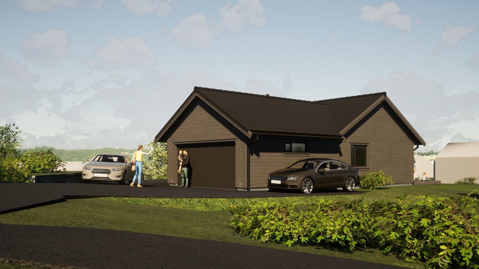 Fasade 4 Galleribilde