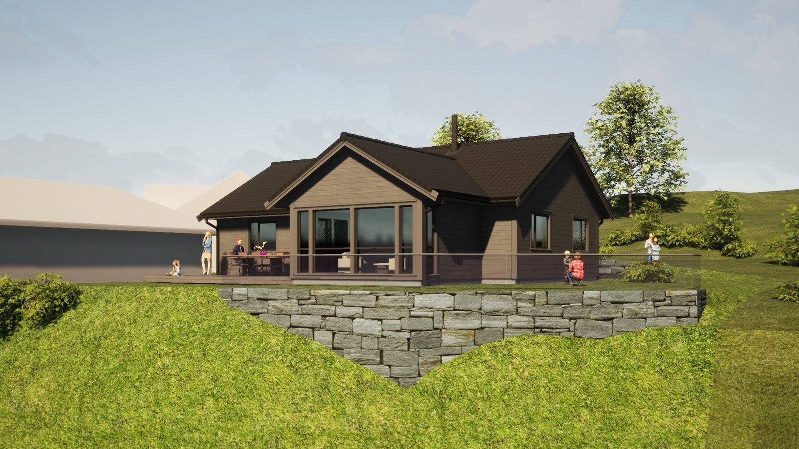 Fasade 2 Galleribilde