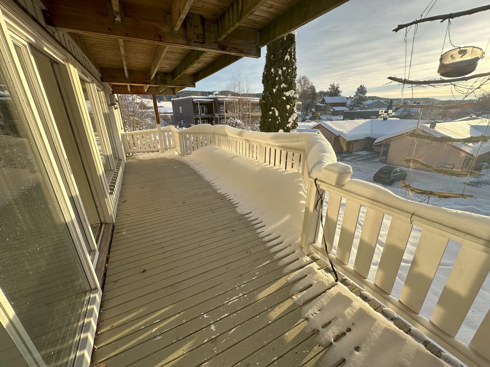 Terrasse Galleribilde