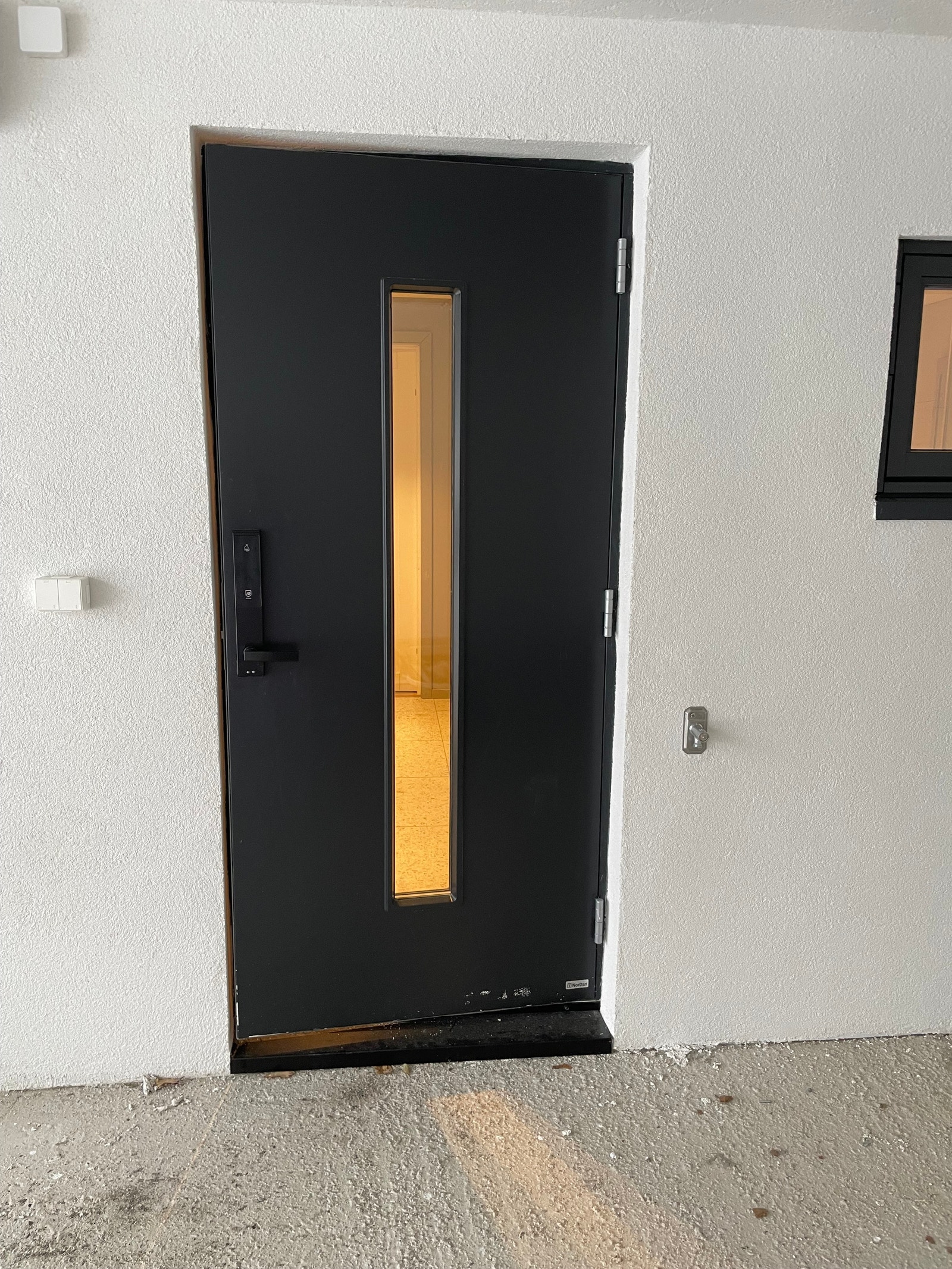 Inngangsparti Galleribilde