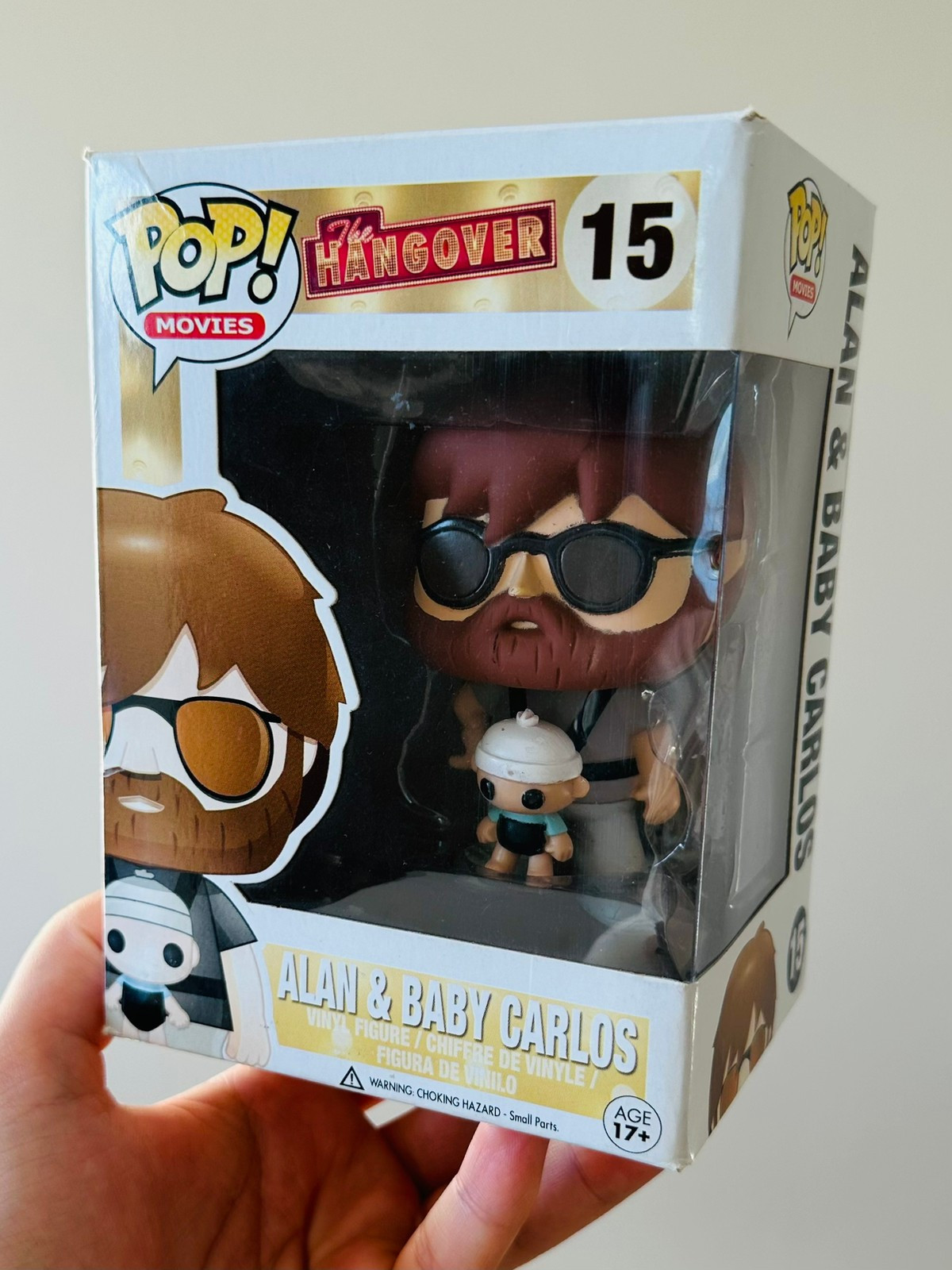 ハングオーバー ALAN&BABY CARLOS funko pop 15 The Hangover Alan with Baby Carlos Pop! Vinyl Figure #15 | eBay
