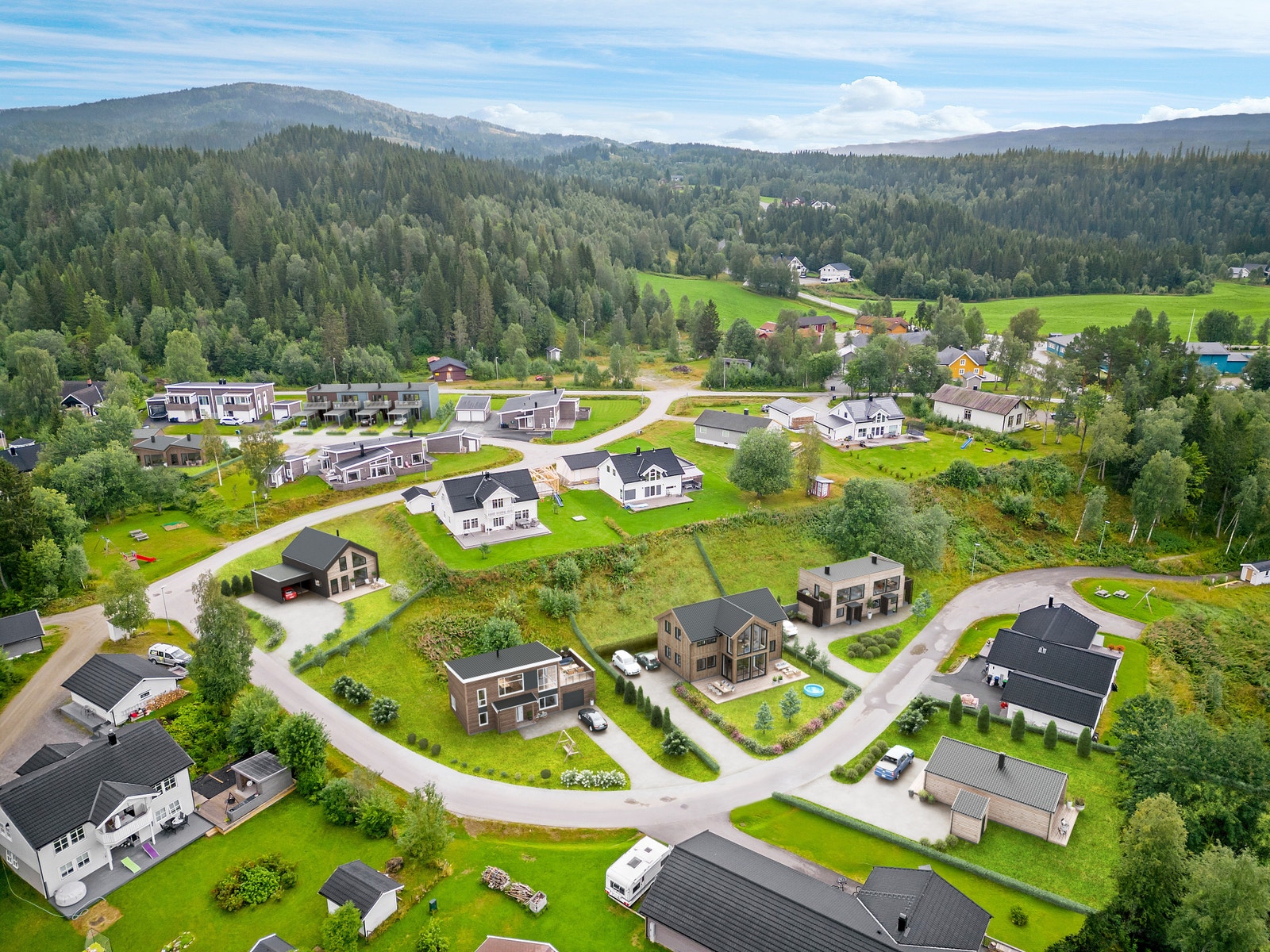 Illustrasjon av området Galleribilde