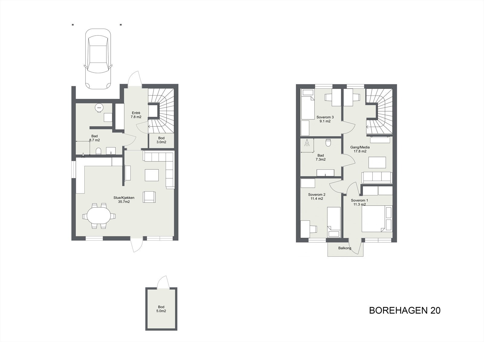 Borehagen 20 Galleribilde