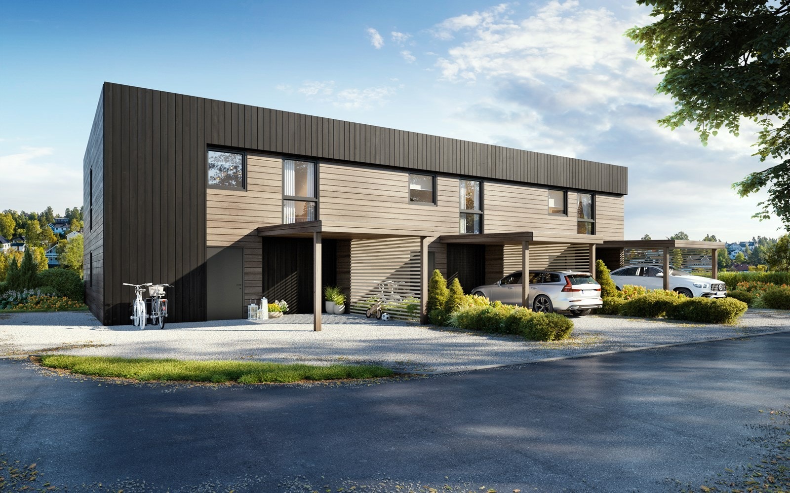 Royal kledning for minimalt vedlikehold. Galleribilde