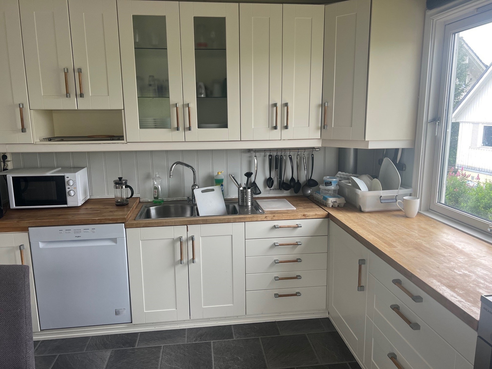 Del av kjøkken Galleribilde