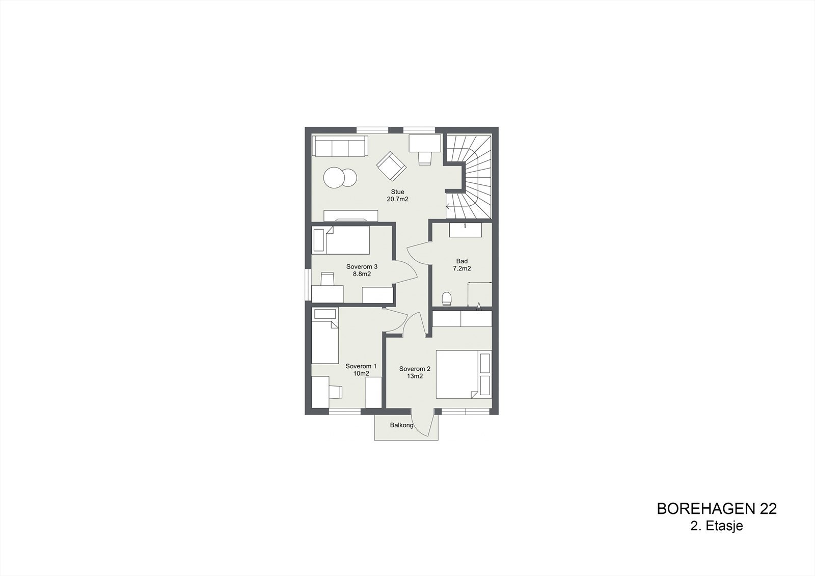 Borehagen 22-2etasje Galleribilde