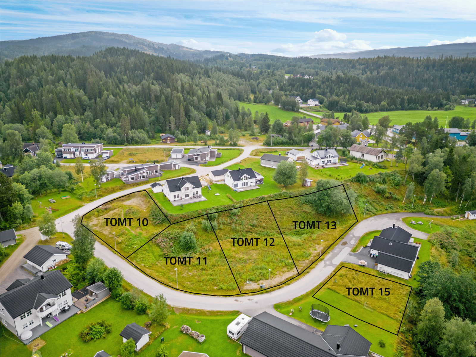 Illustrasjon av området Galleribilde