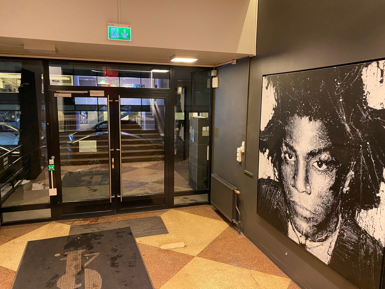 Inngangsparti Galleribilde