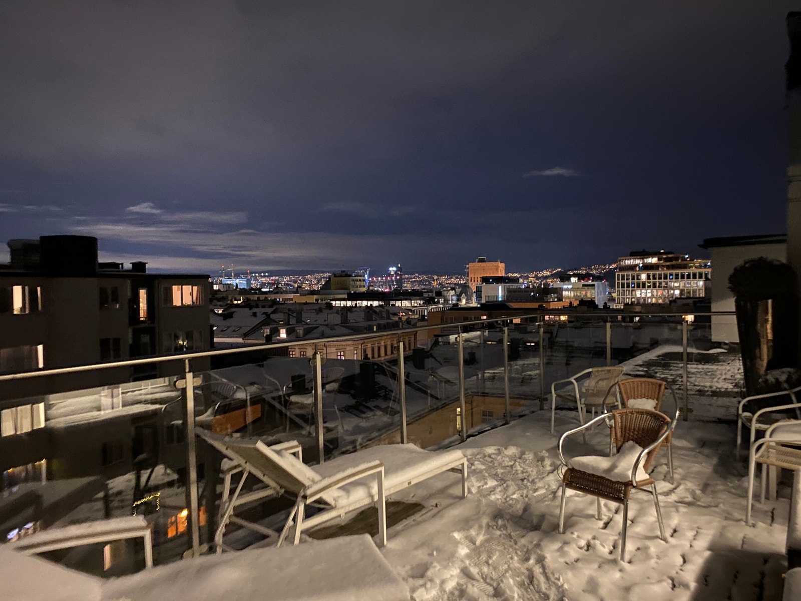 Felles takterrasse Galleribilde