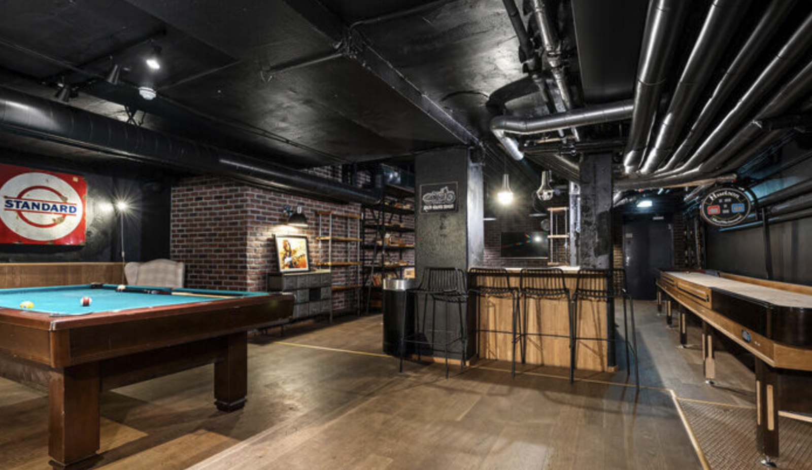 Gaming rom Galleribilde