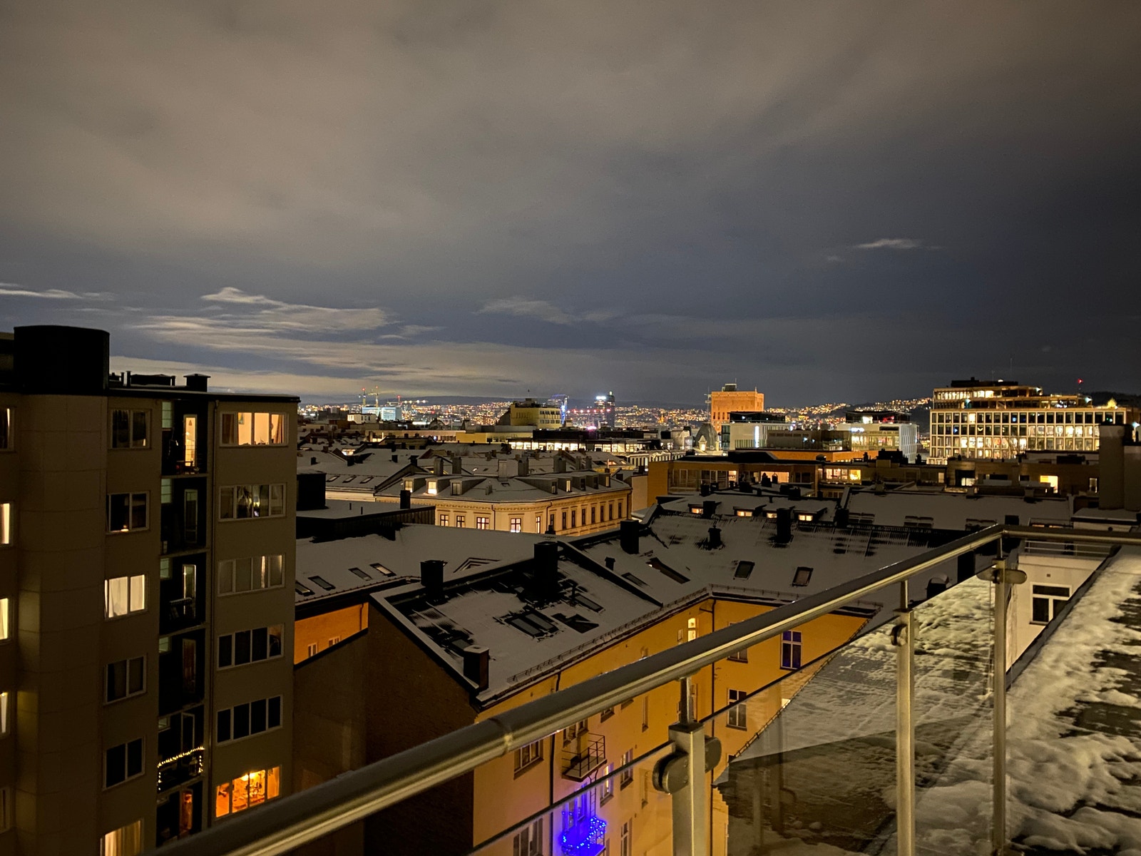 Felles takterrasse Galleribilde