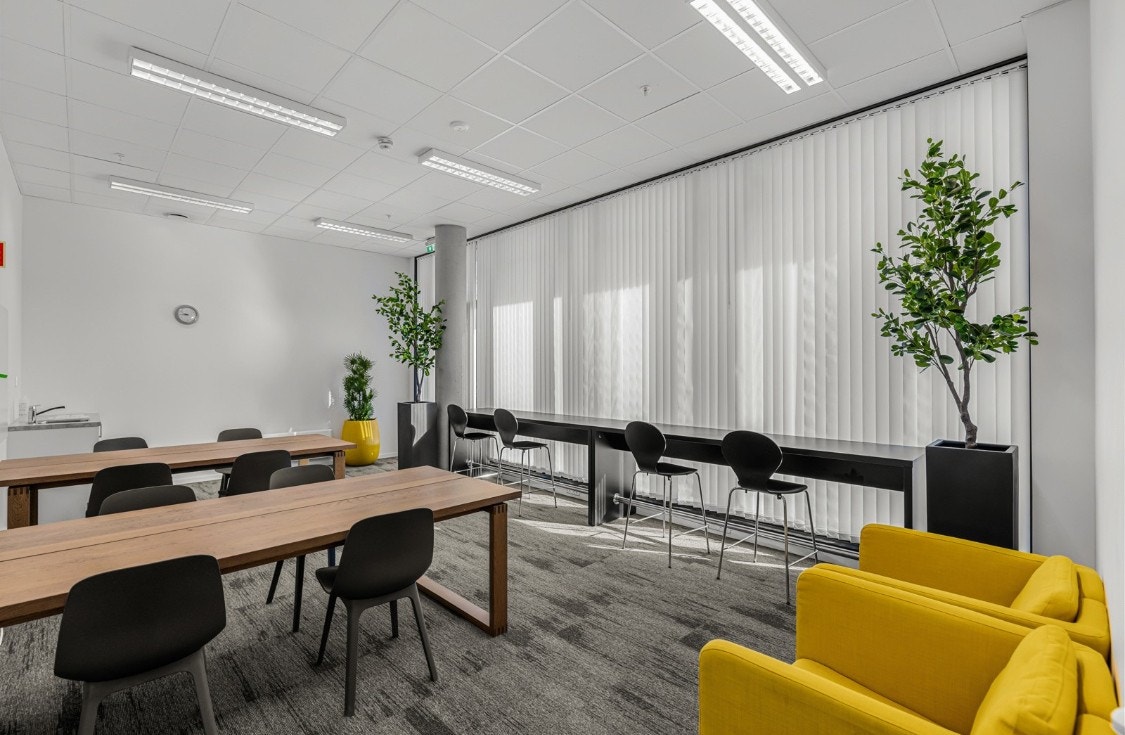Bygget har eget felles hjemmekontor Galleribilde