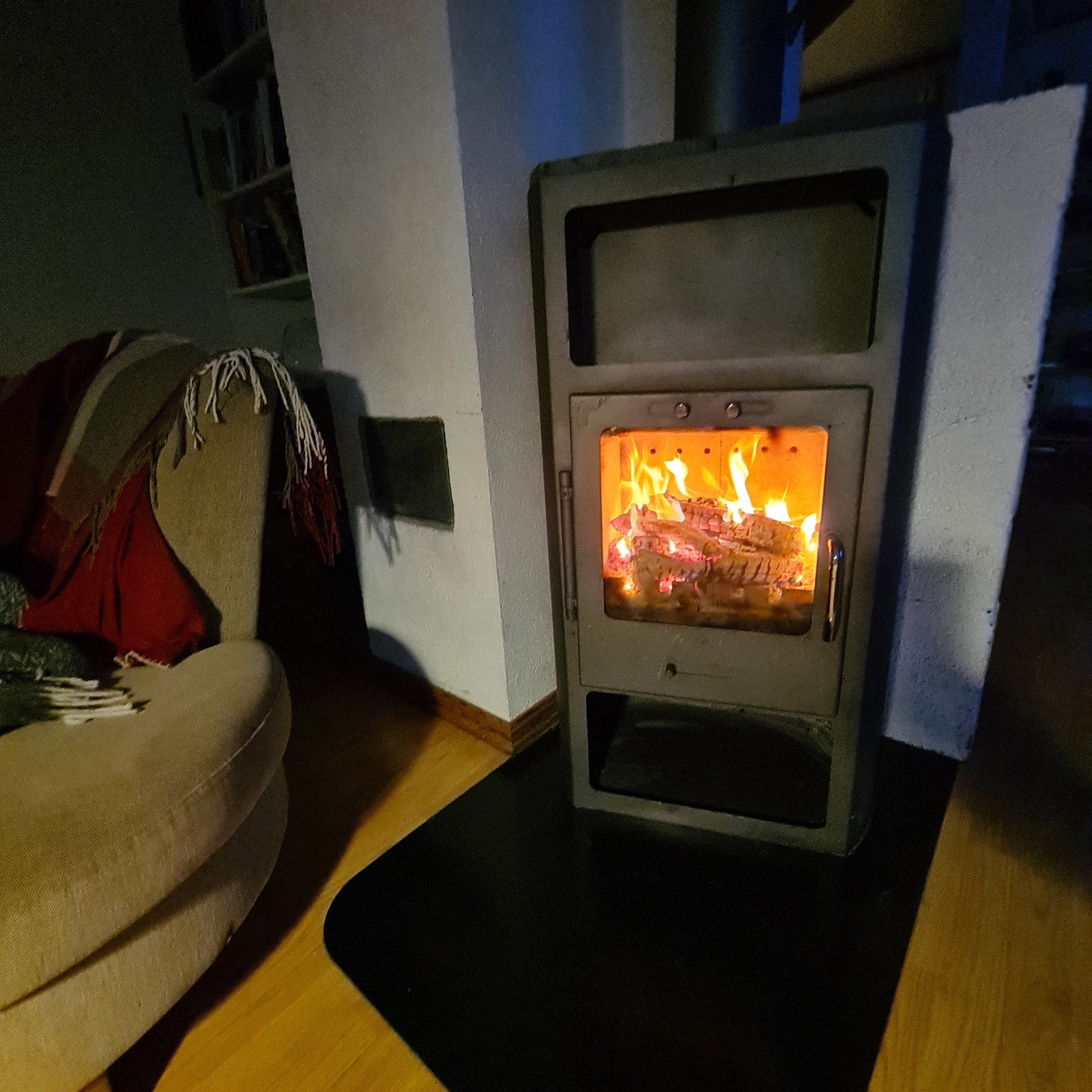 Denne varmer godt opp og er veldig effektiv. Galleribilde