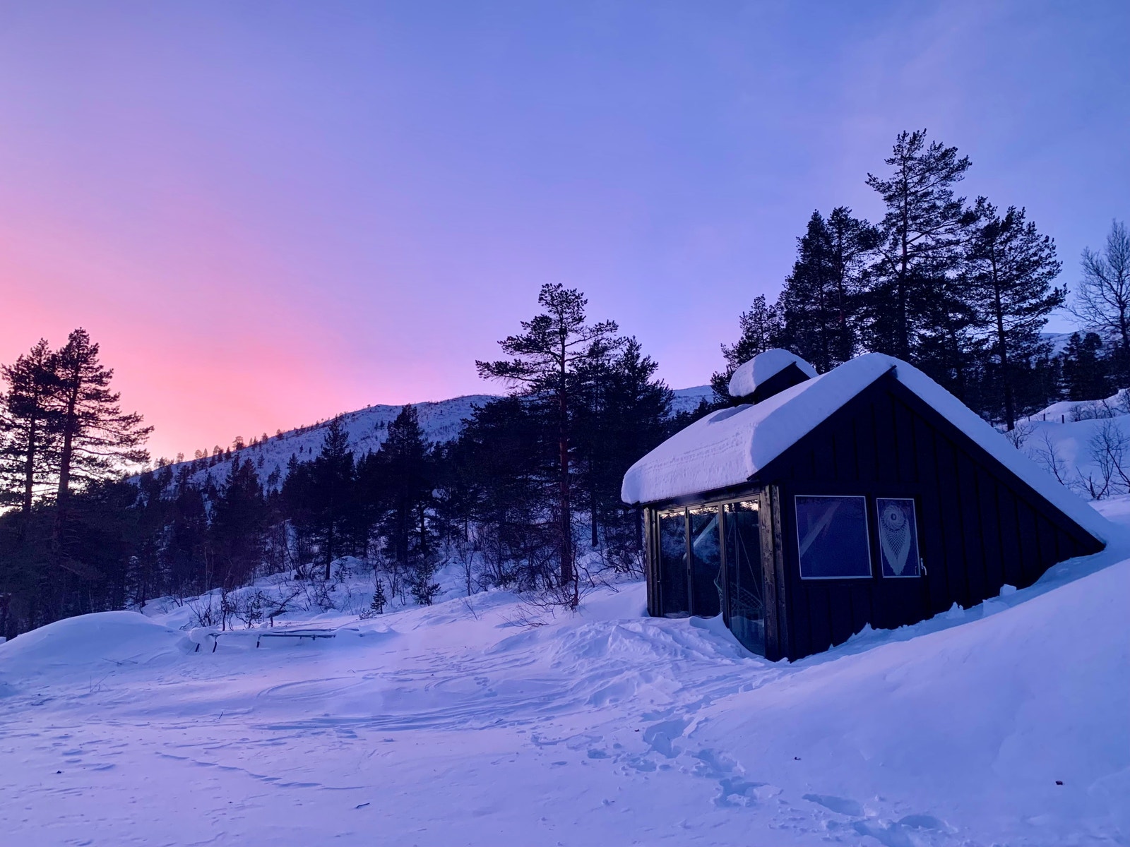 Blåtimen (Foto: Siv Helen Lekven) Galleribilde