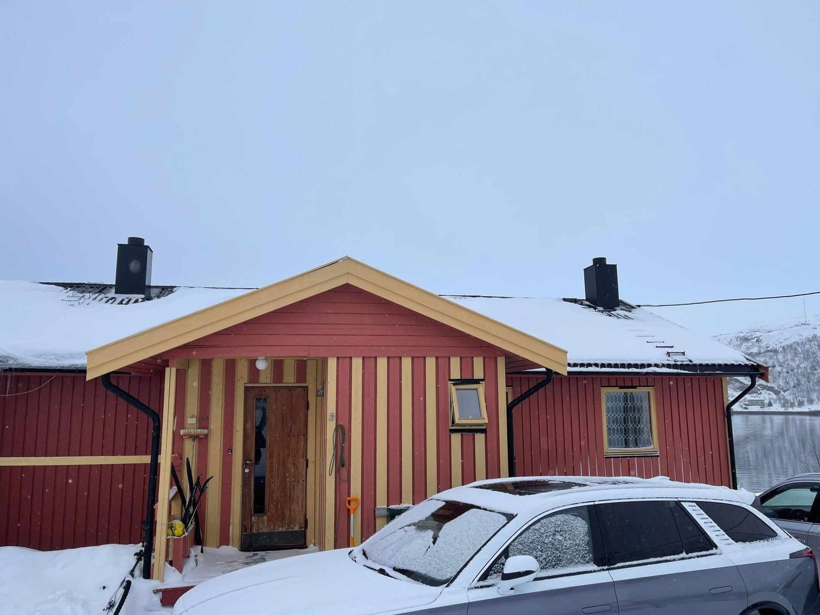 Inngang 1. etasje, leilighetdel Galleribilde