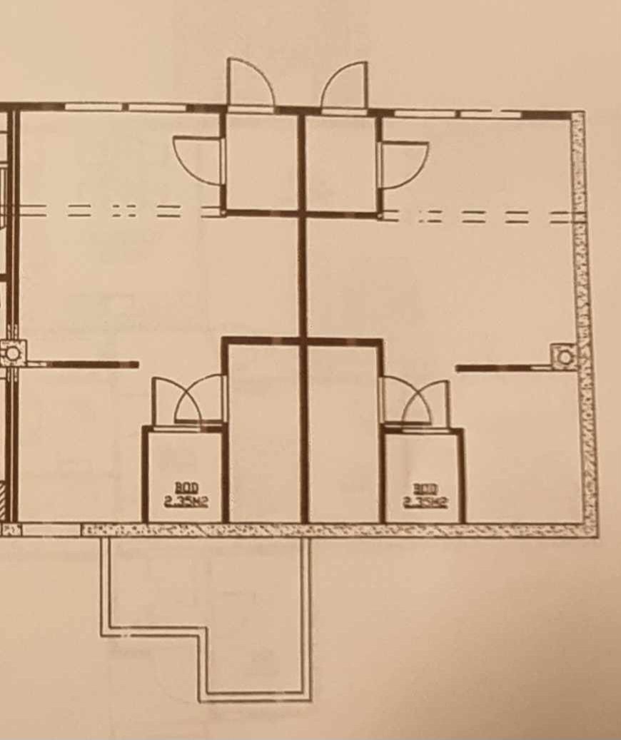 Plantegning underetasje 2 hybler Galleribilde