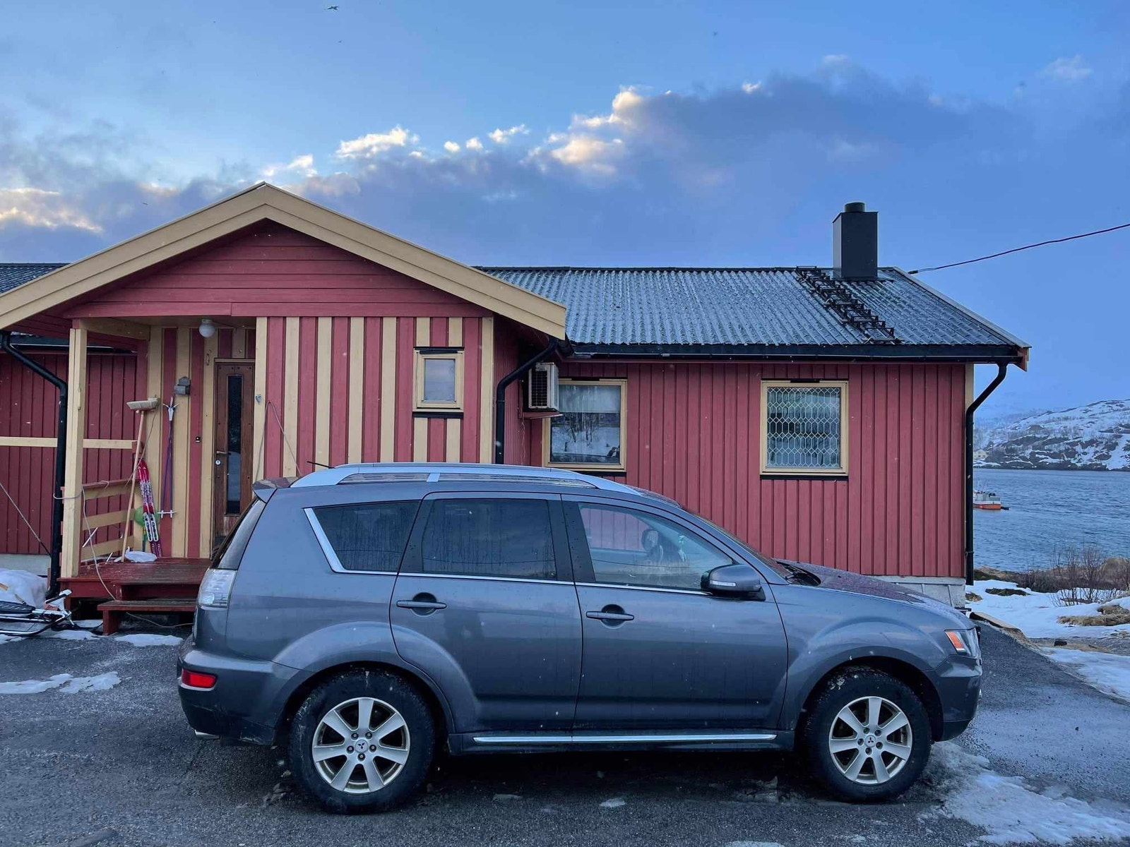 Inngang 1. etasje, leilighetdel Galleribilde