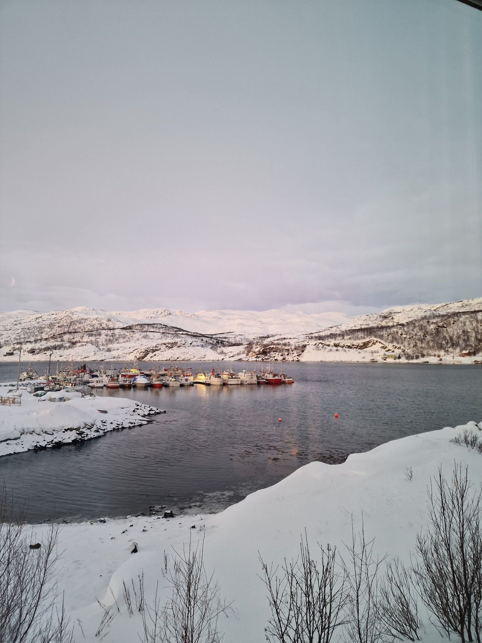 Utsikt fra stuevinduet Galleribilde