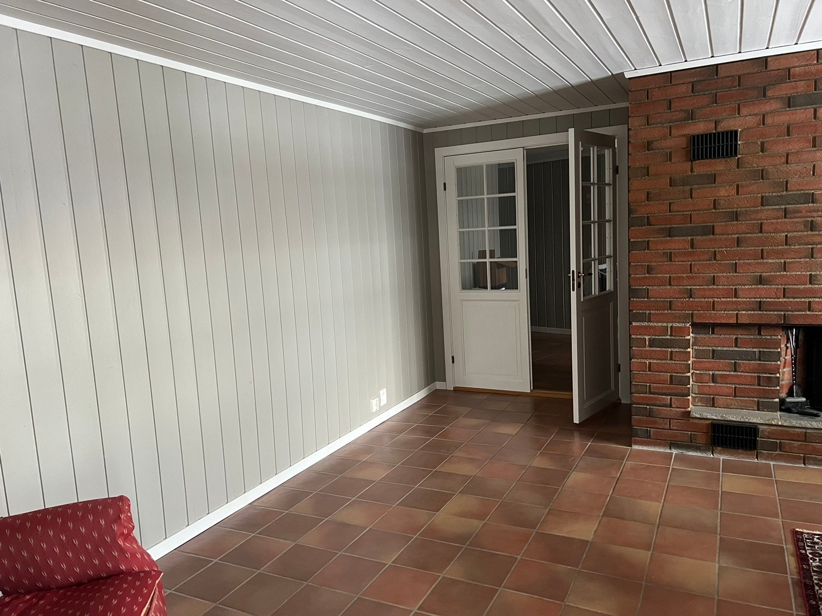 Stuen med utgang til gangen Galleribilde