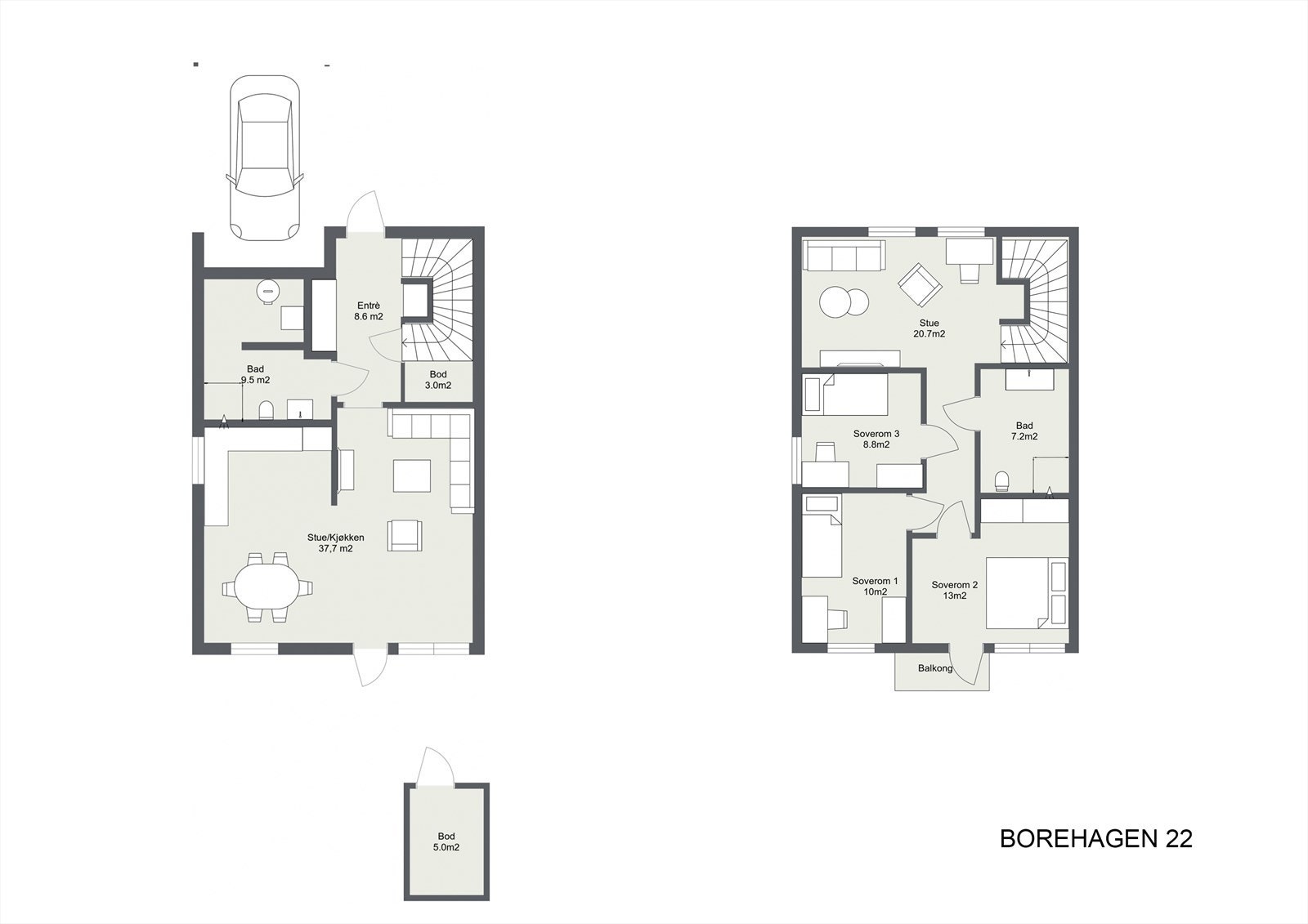 Borehagen 22 Galleribilde